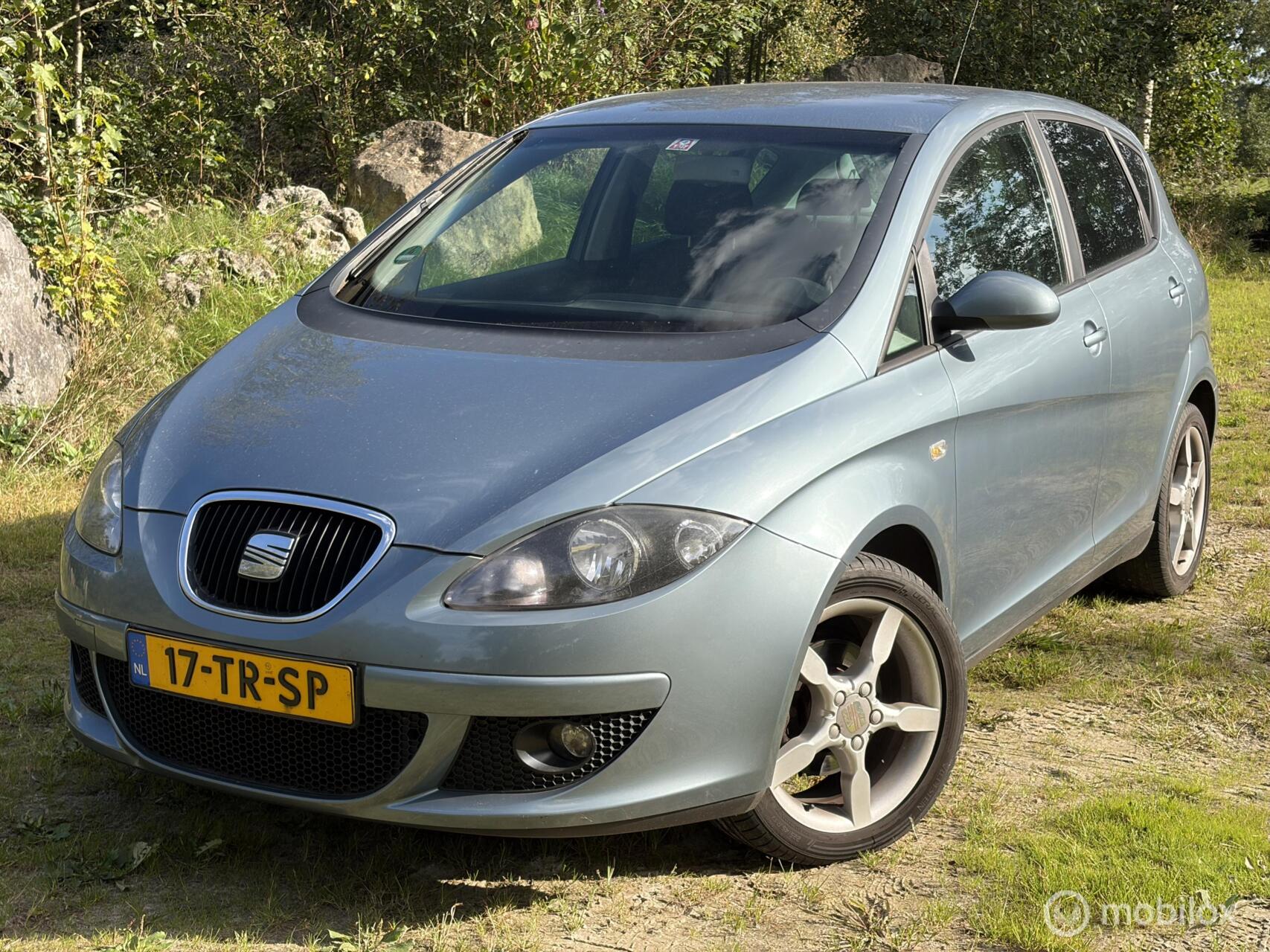 Seat Altea 1.6 Comfortstyle....Koude Airco!!! 2007 - voorkant