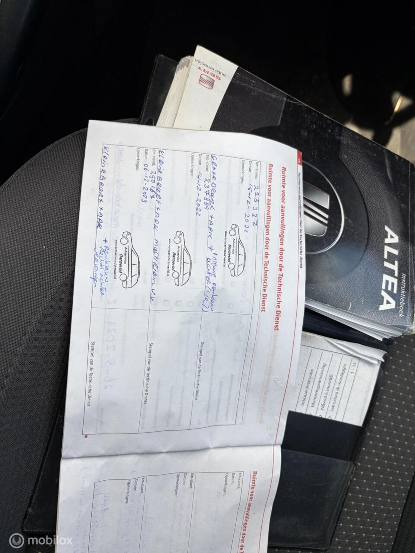 Foto van Seat Altea