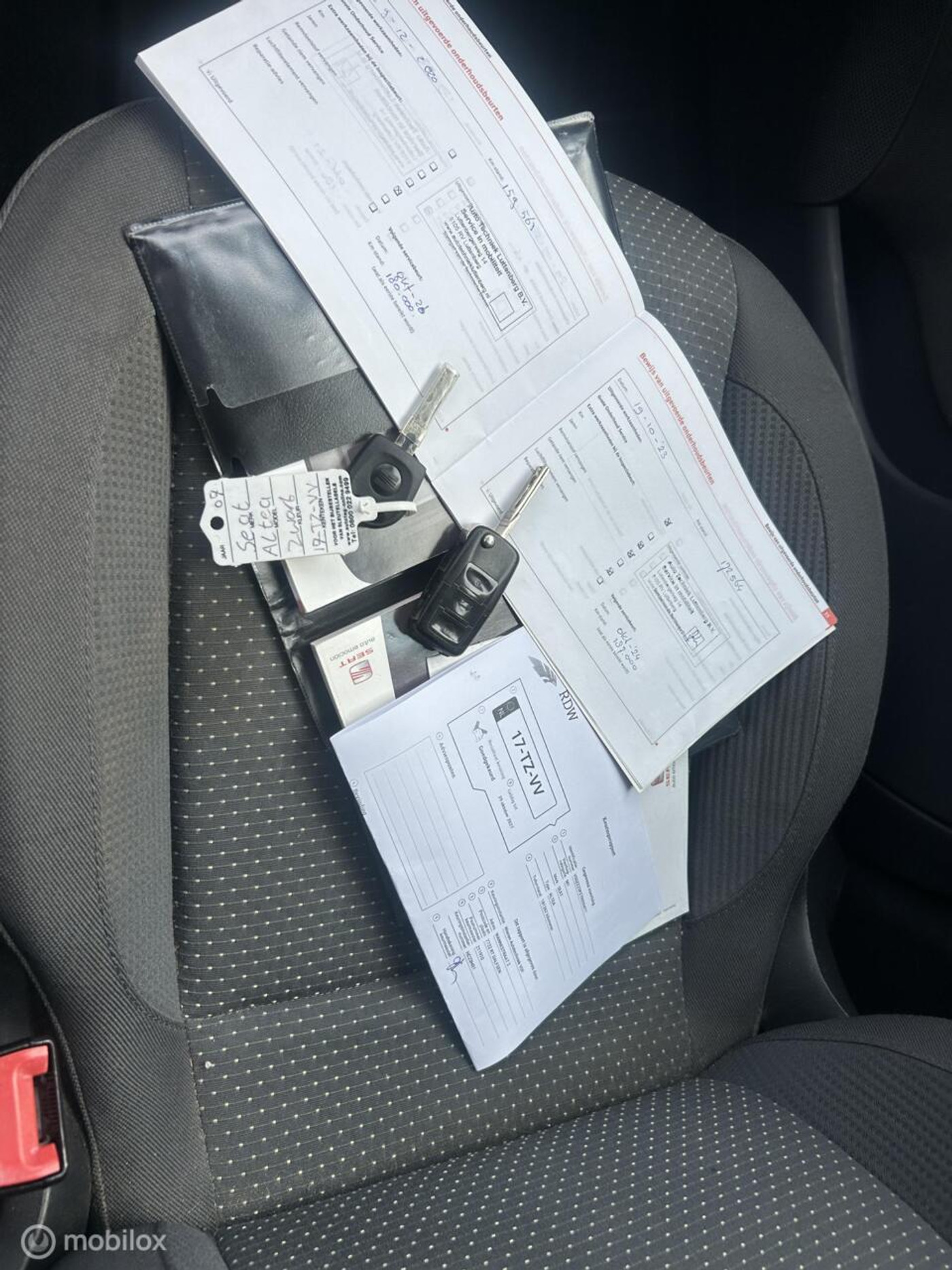 Foto van Seat Altea