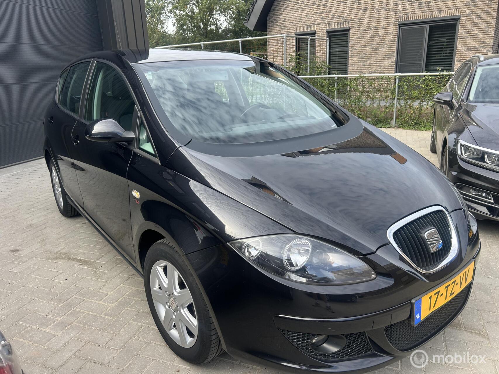 Seat Altea 2.0 FSI Stylance APK Nieuw 2007 - voorkant
