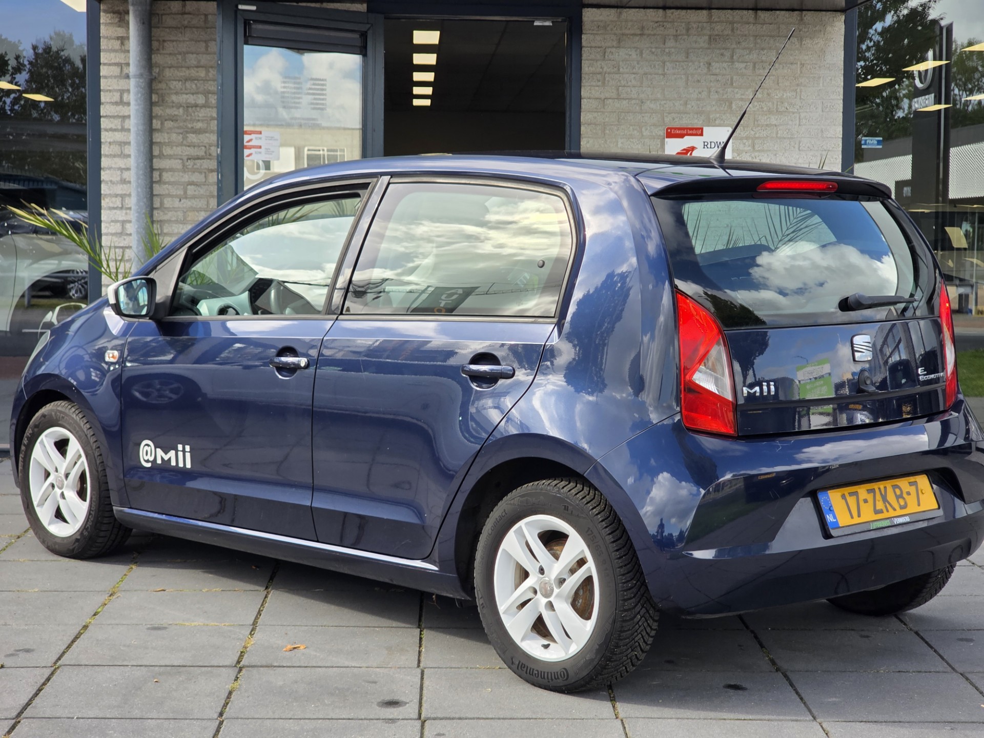 Foto van Seat Mii
