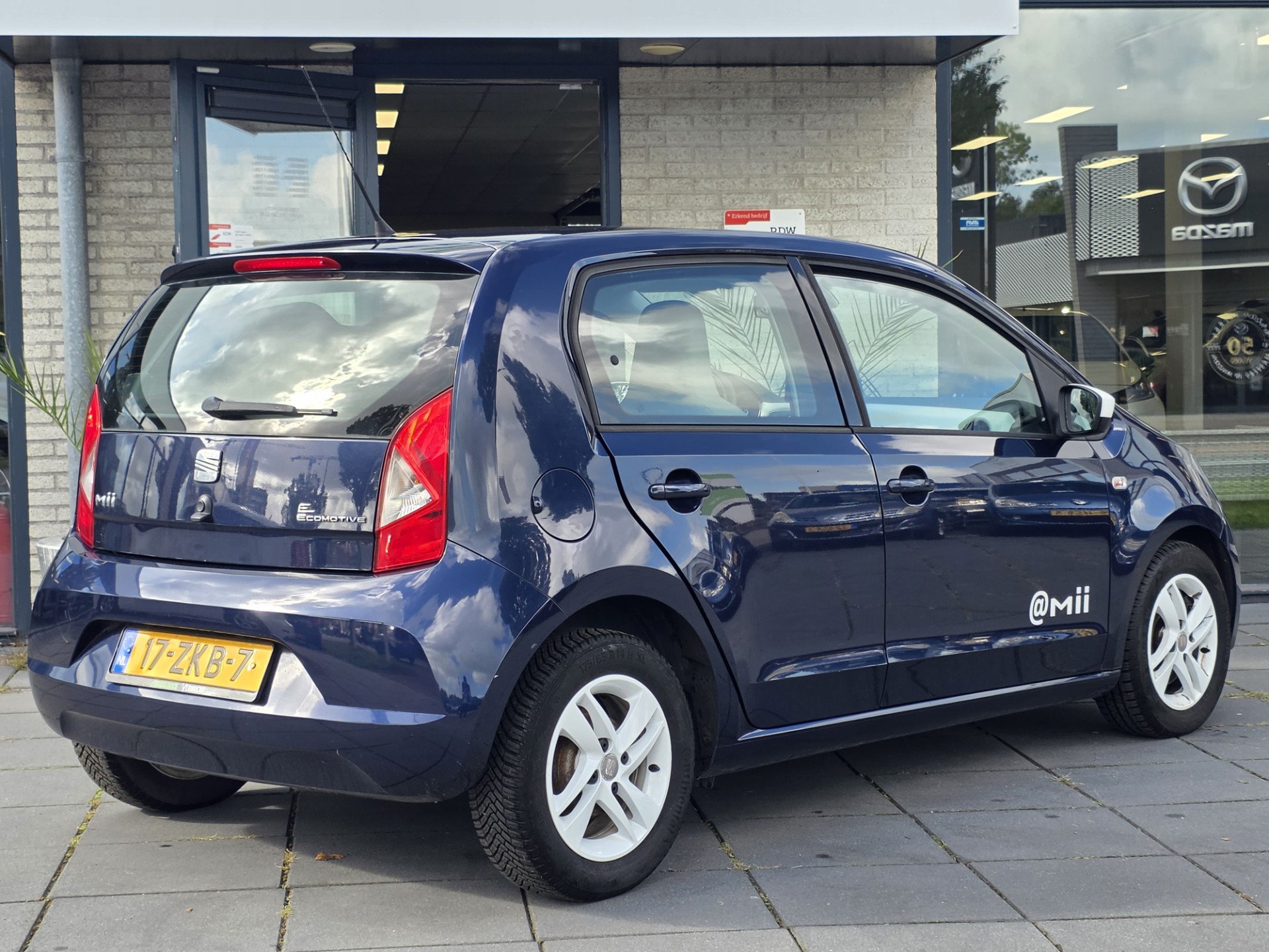 Foto van Seat Mii