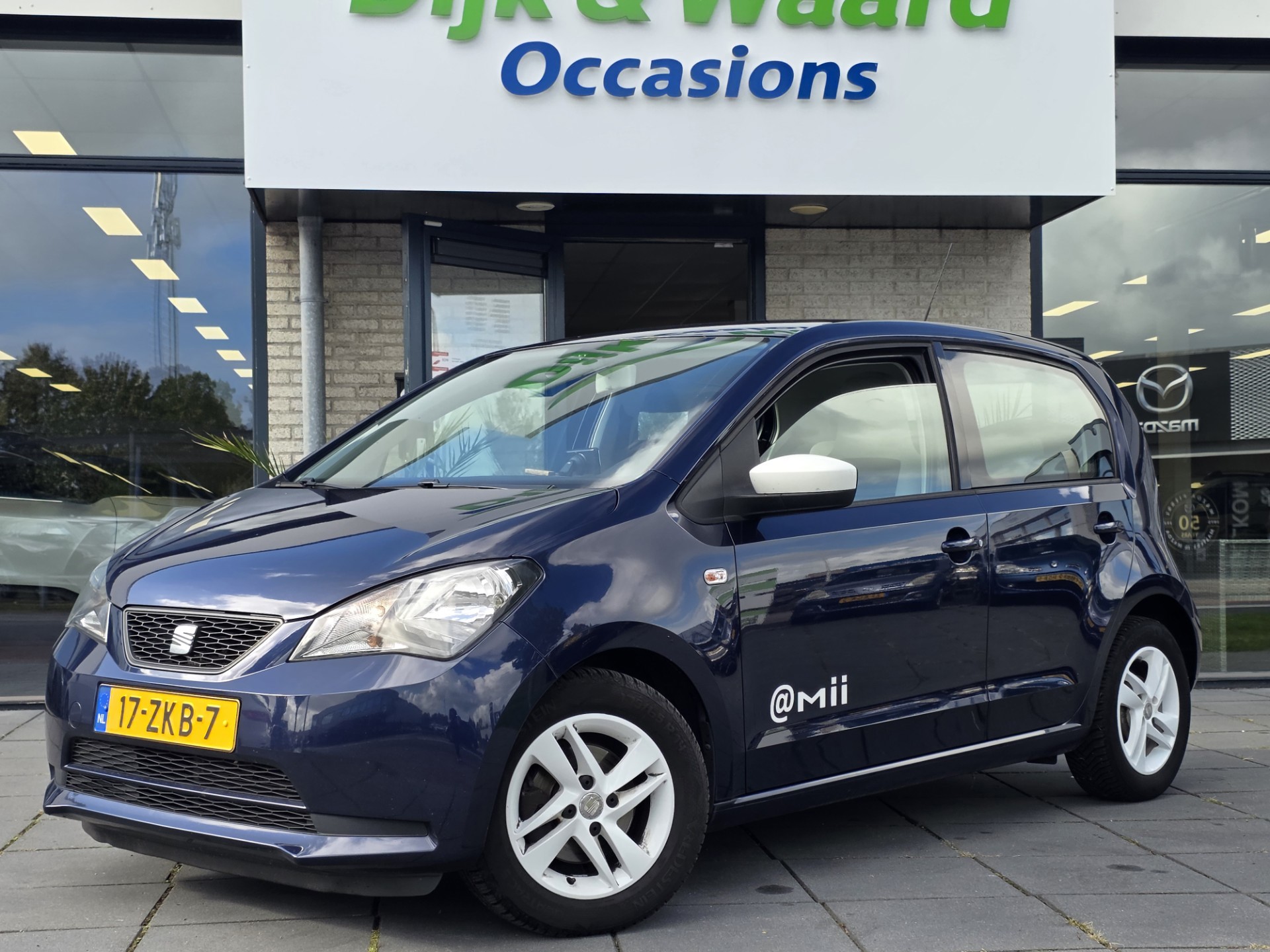 Foto van Seat Mii