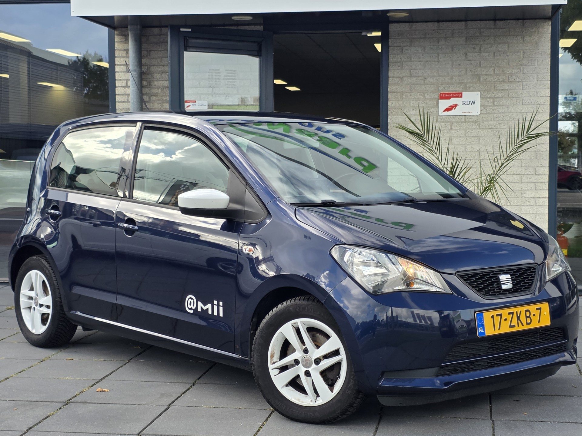 Foto van Seat Mii