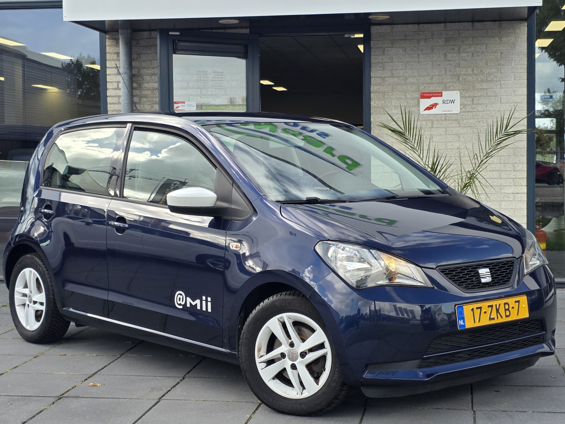 Foto van Seat Mii