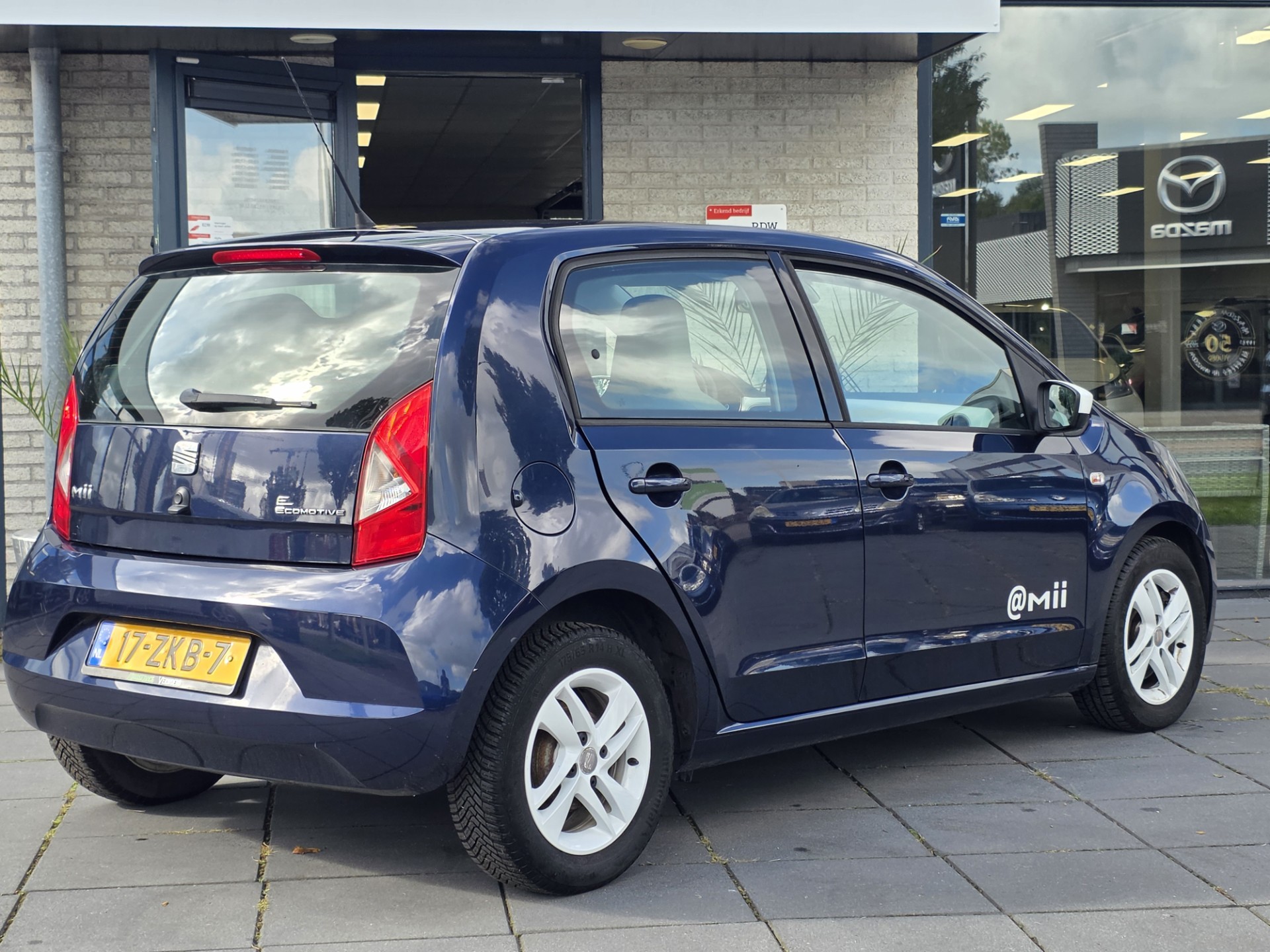 Foto van Seat Mii