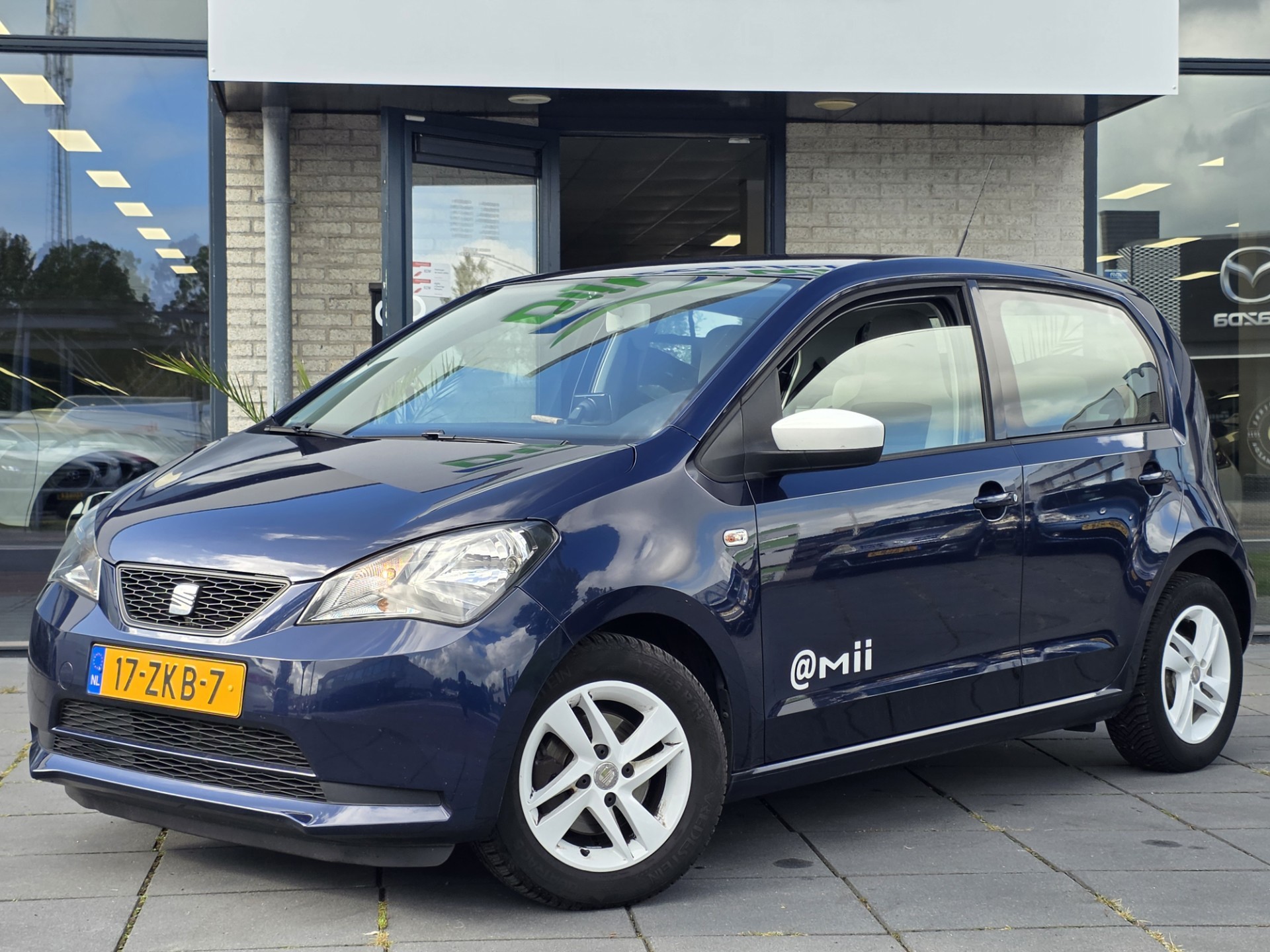 Foto van Seat Mii