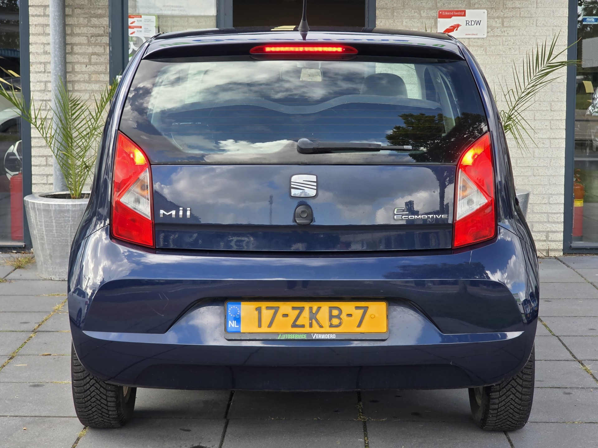 Foto van Seat Mii