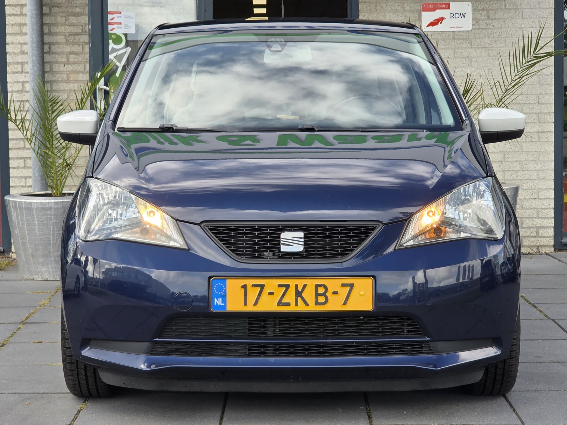 Foto van Seat Mii