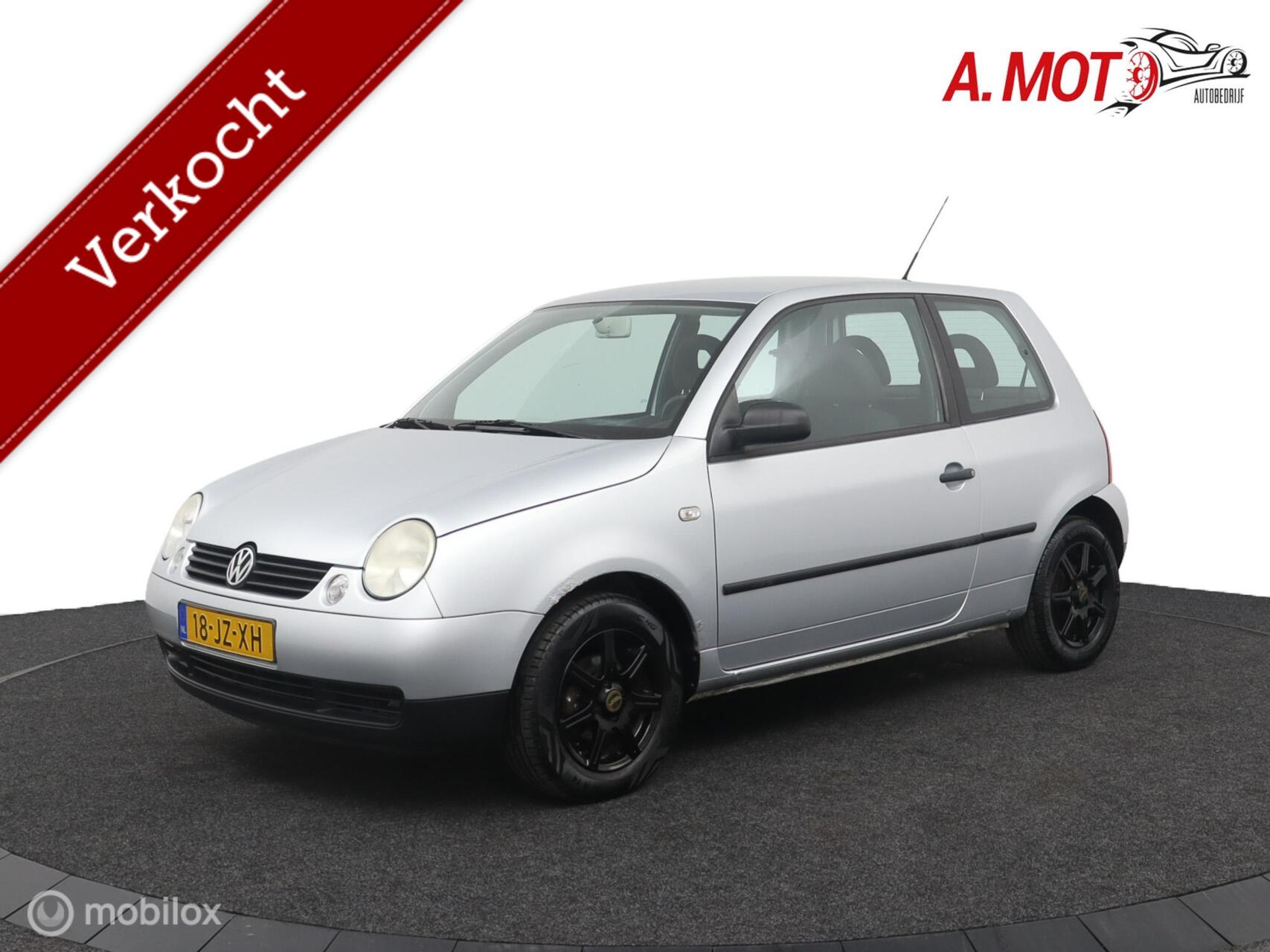 Volkswagen Lupo 1.4 Comfortline 2002 - voorkant