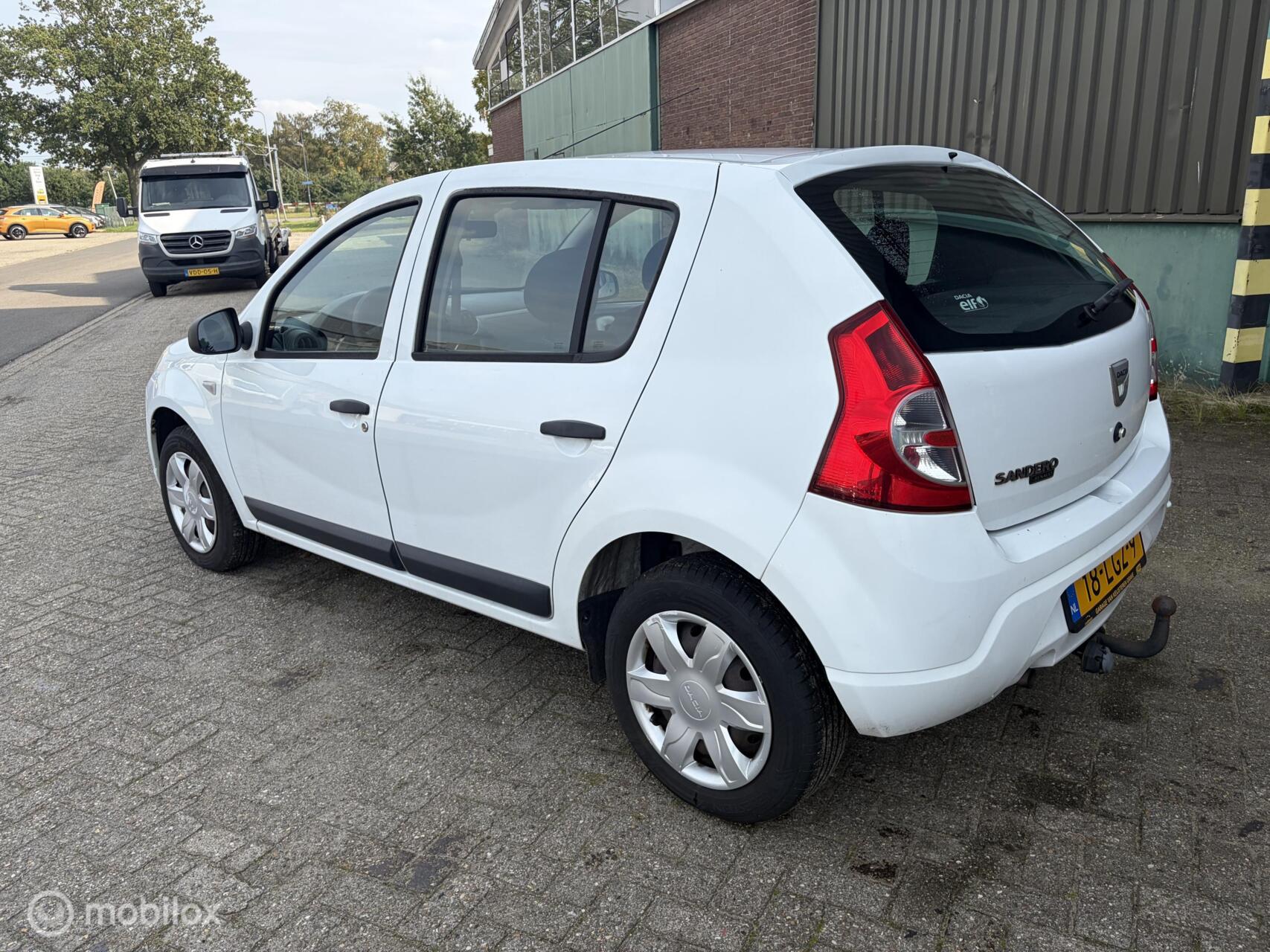 Foto van Dacia Sandero