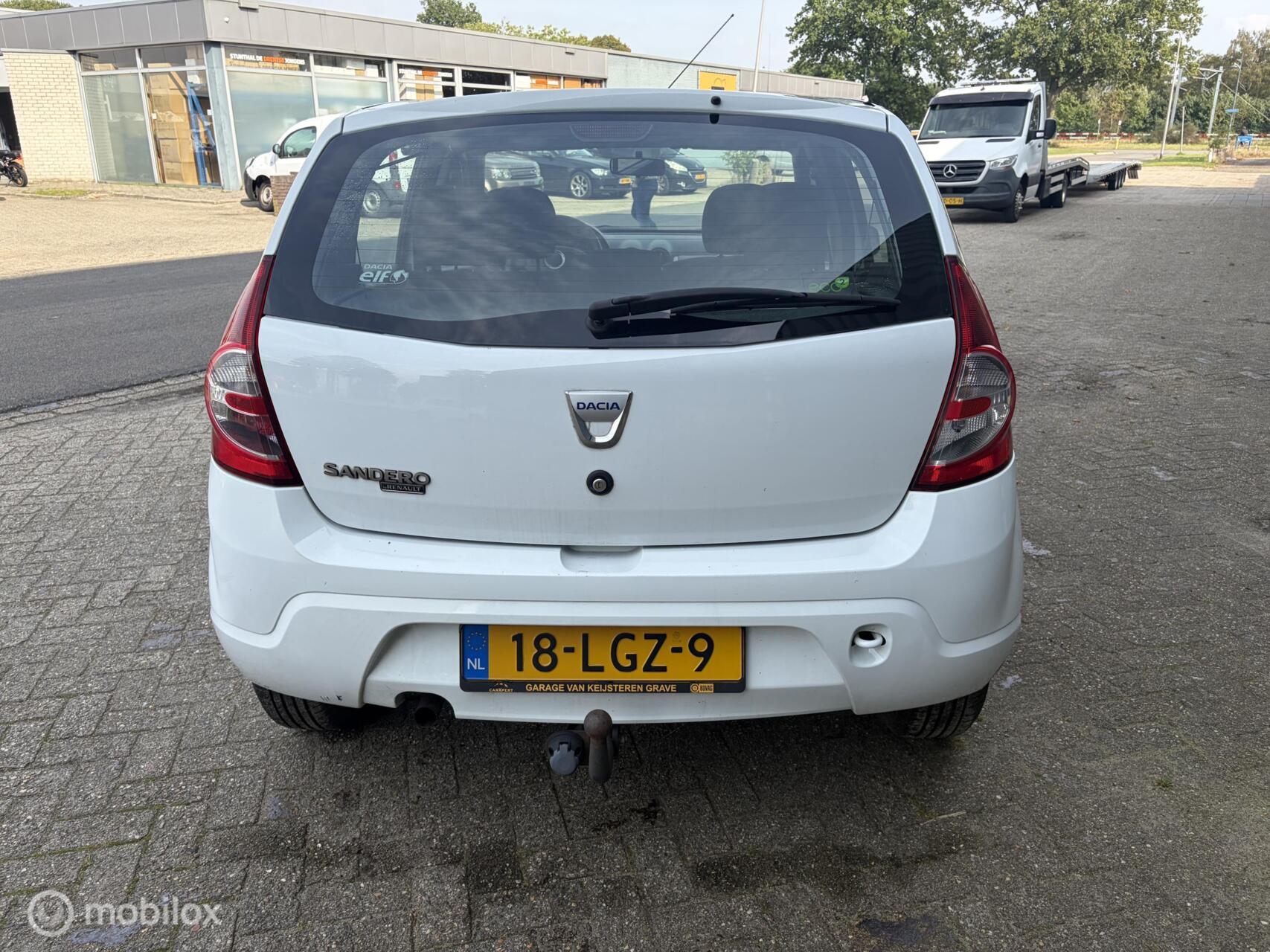 Foto van Dacia Sandero