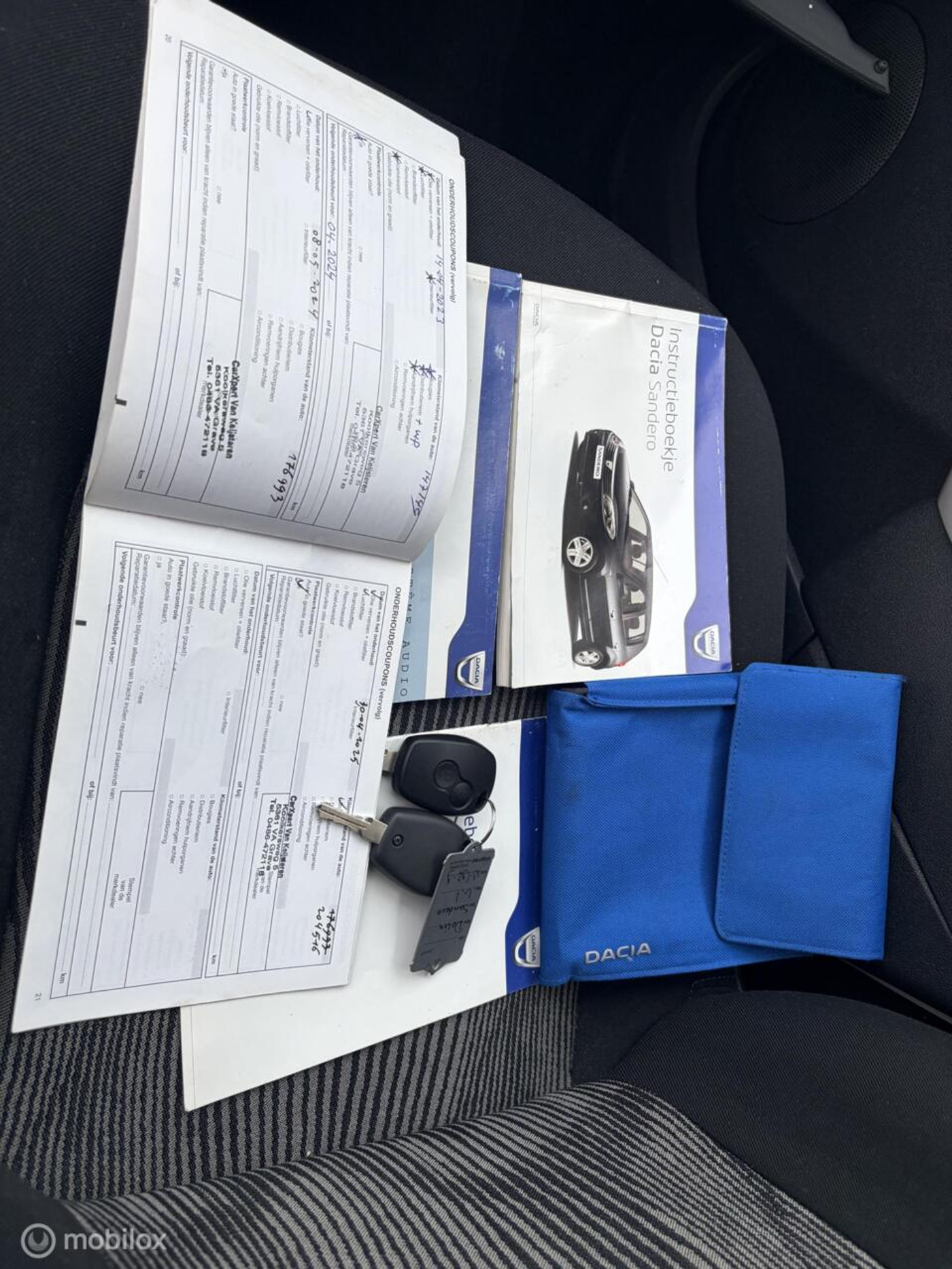 Foto van Dacia Sandero