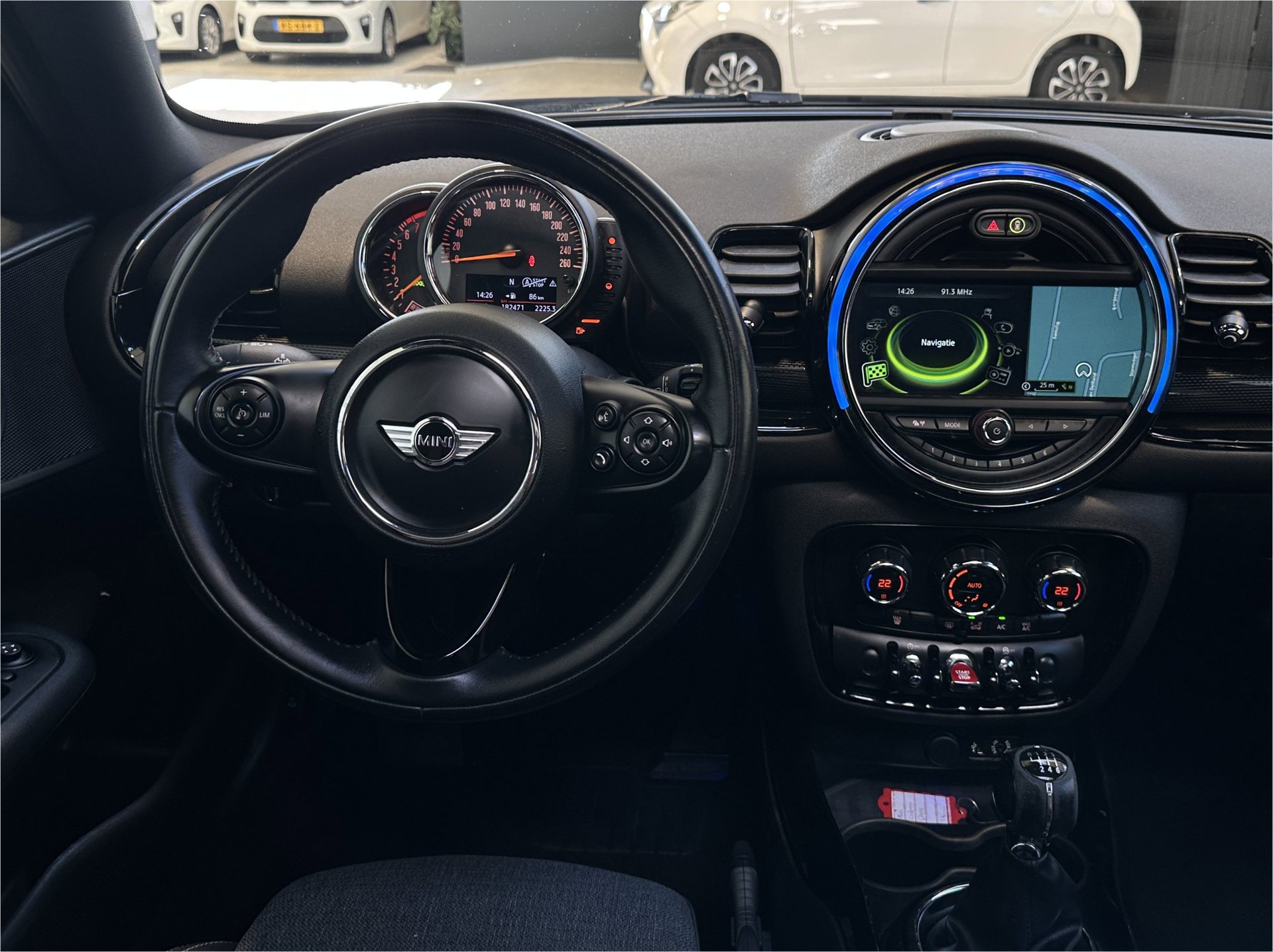 Foto van Mini Clubman Cooper