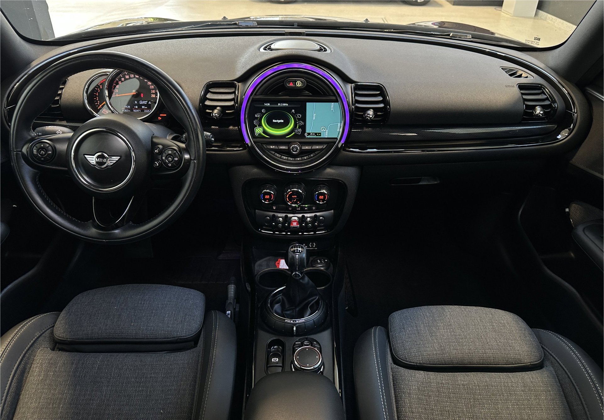 Foto van Mini Clubman Cooper