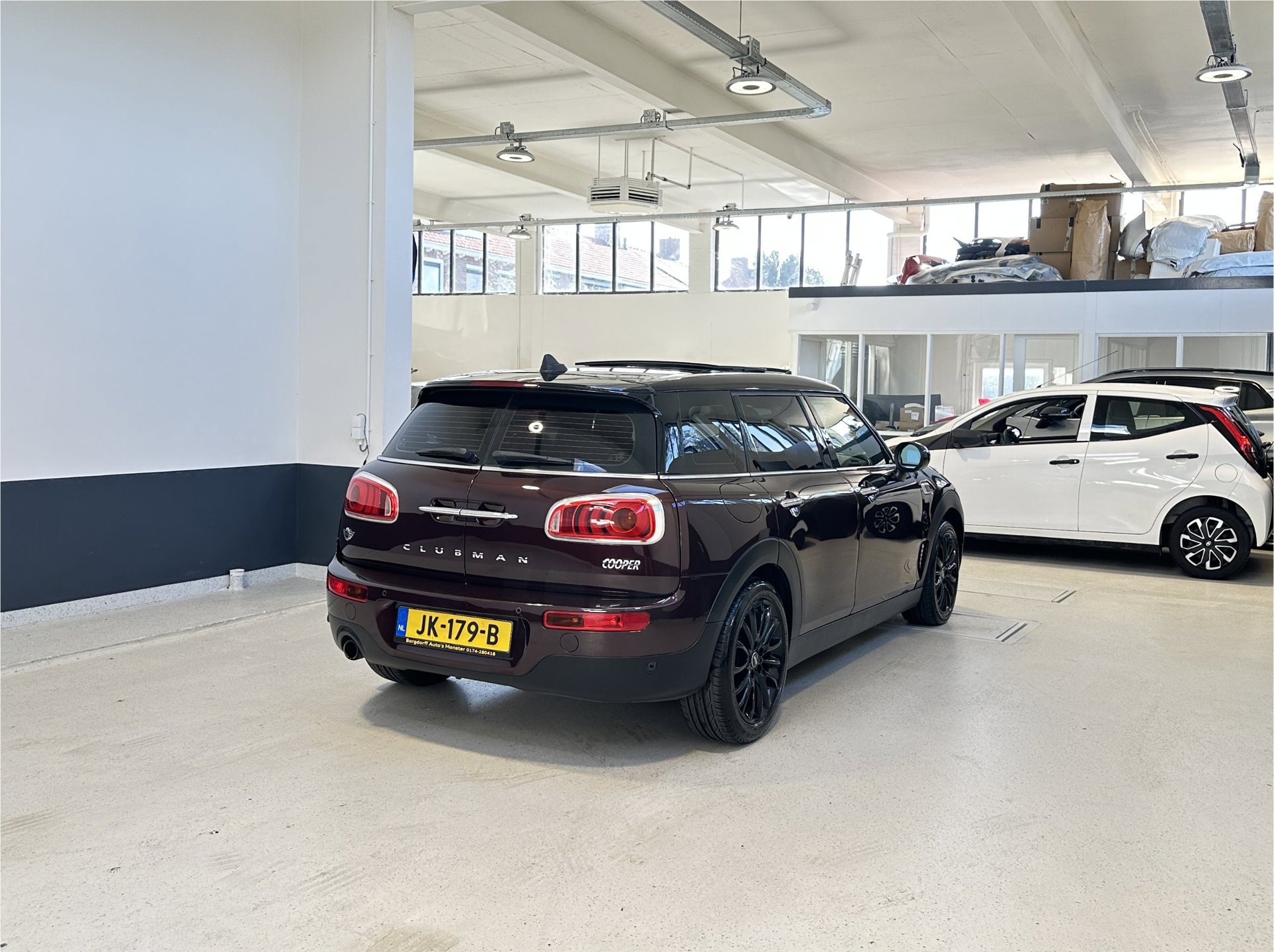 Foto van Mini Clubman Cooper