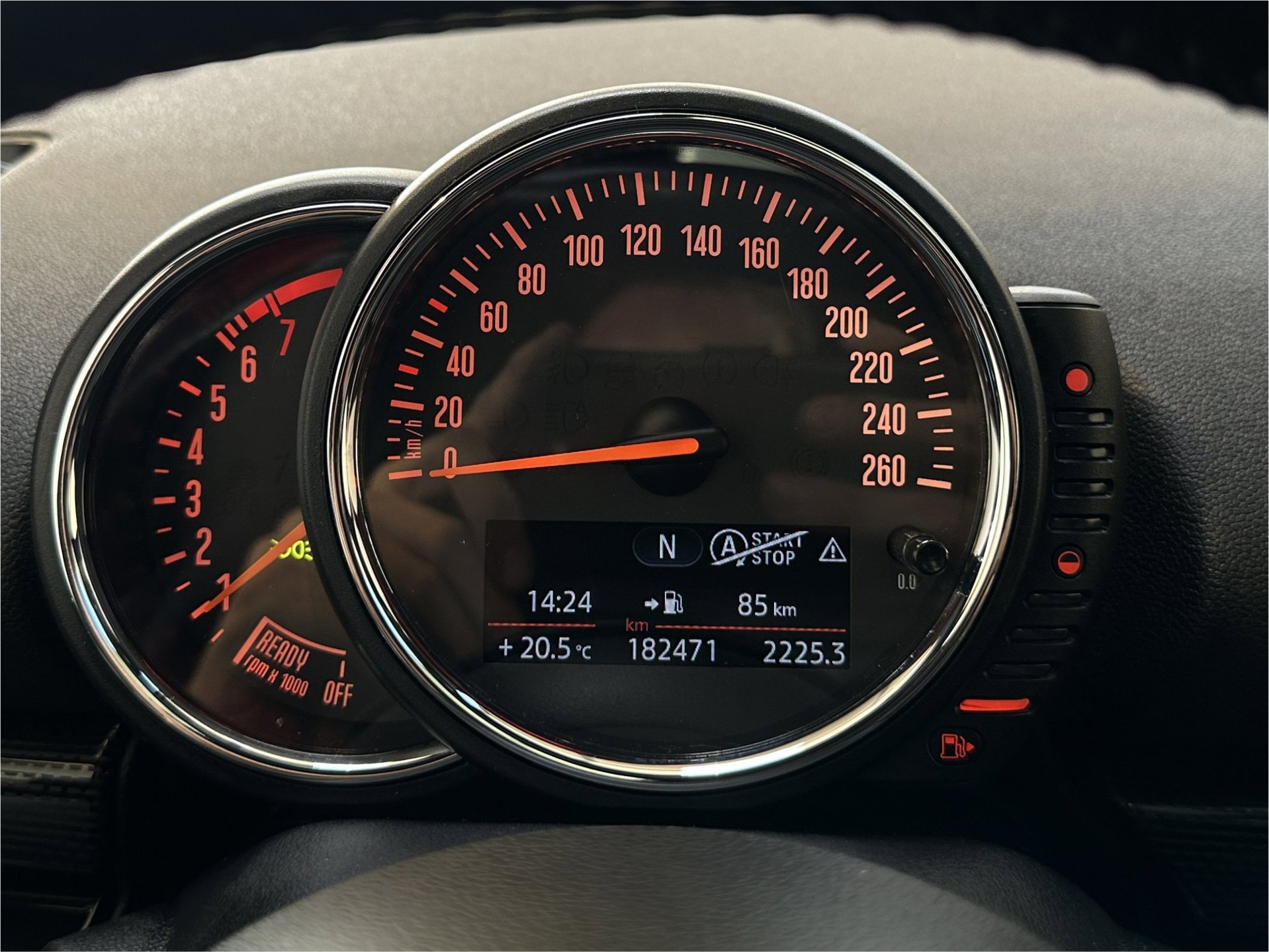 Foto van Mini Clubman Cooper