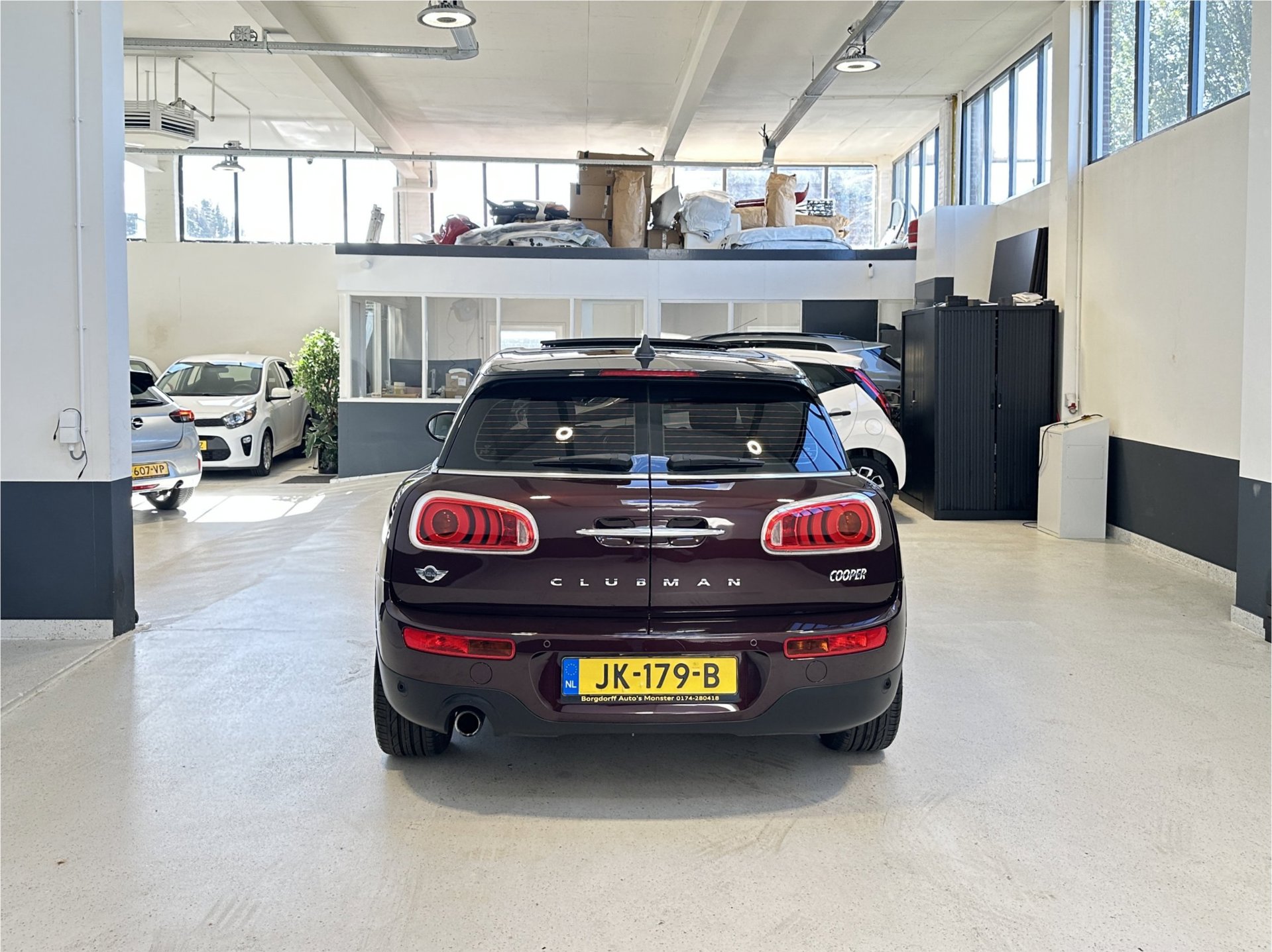 Foto van Mini Clubman Cooper