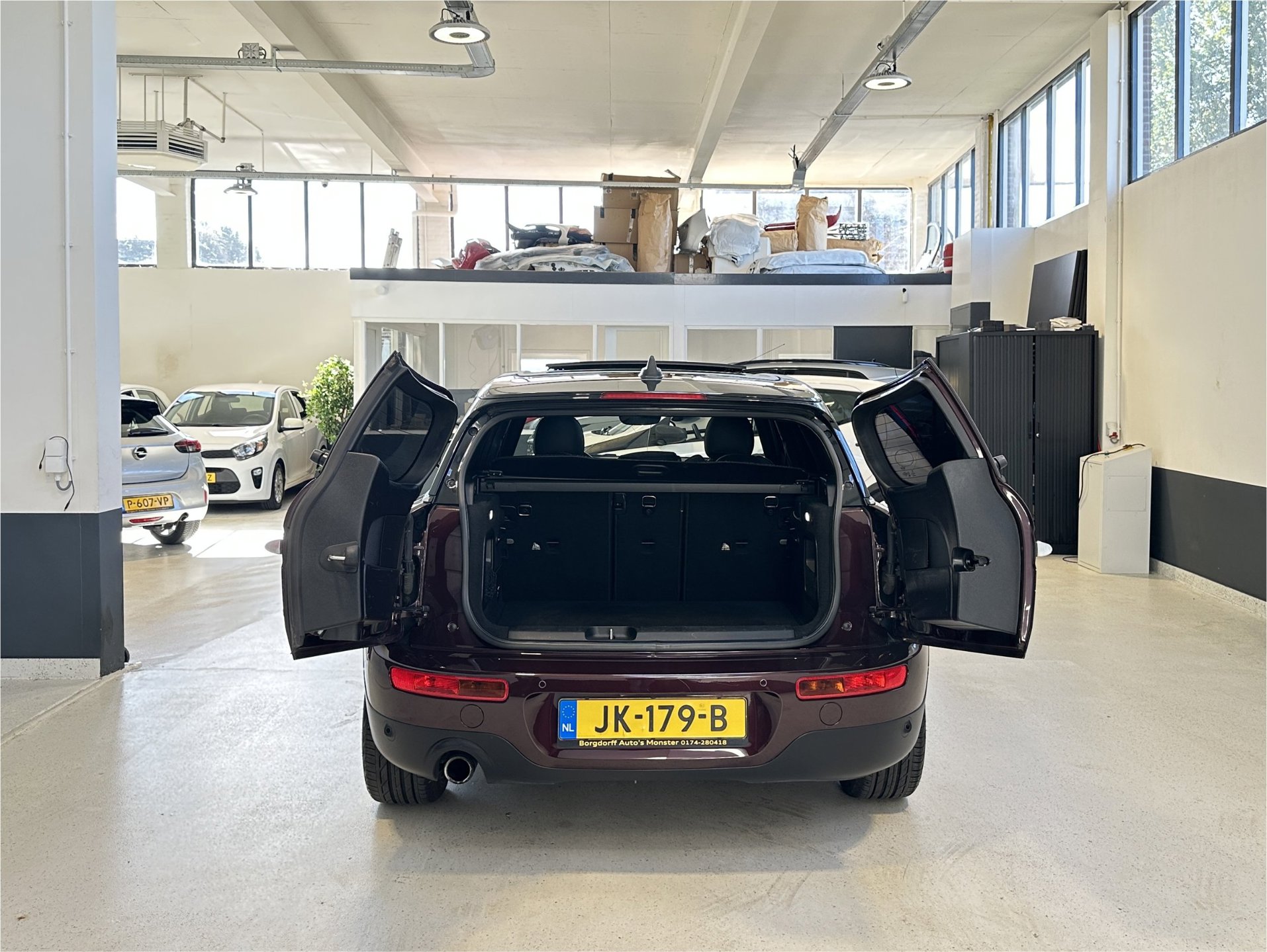 Foto van Mini Clubman Cooper