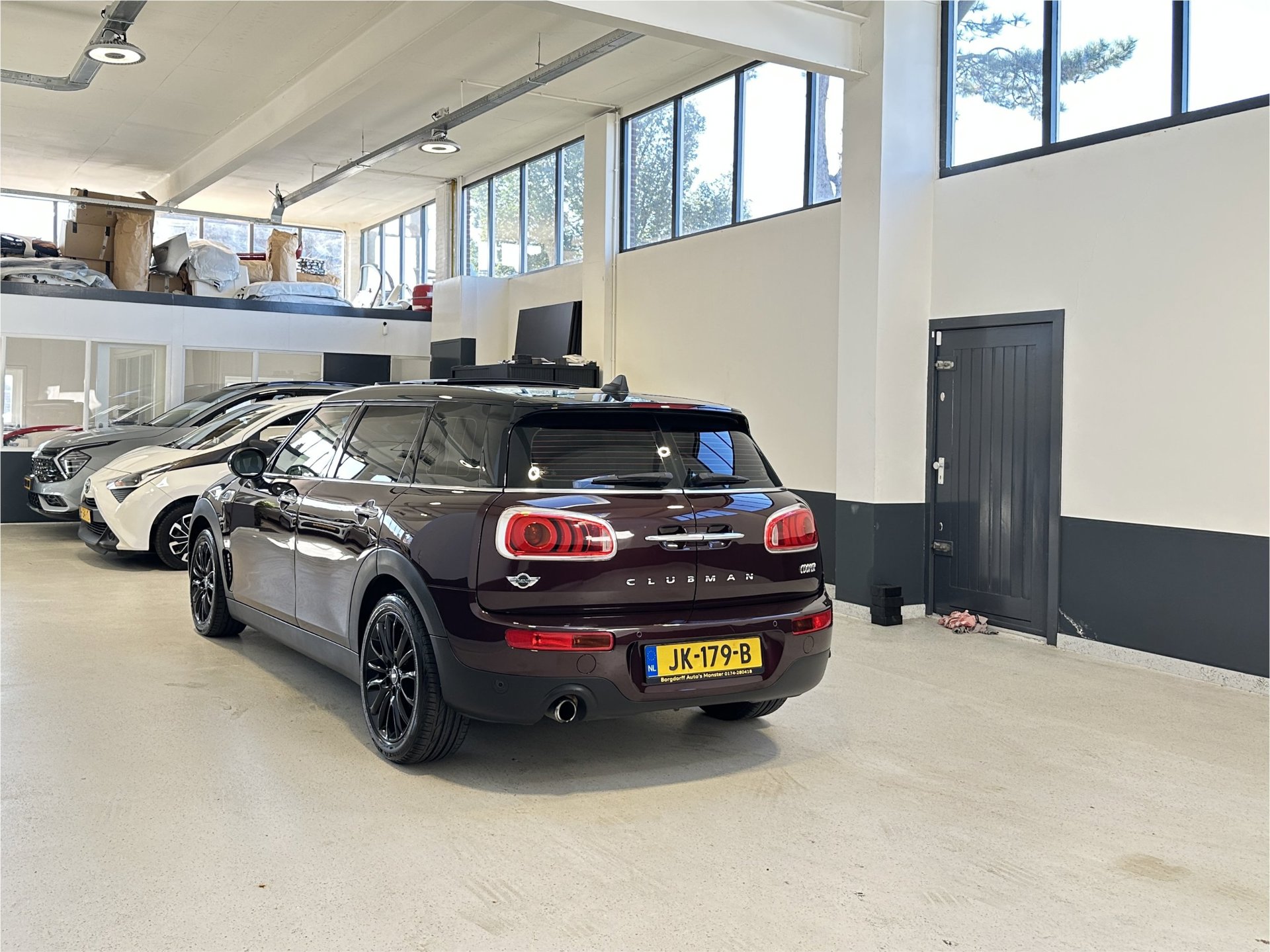 Foto van Mini Clubman Cooper