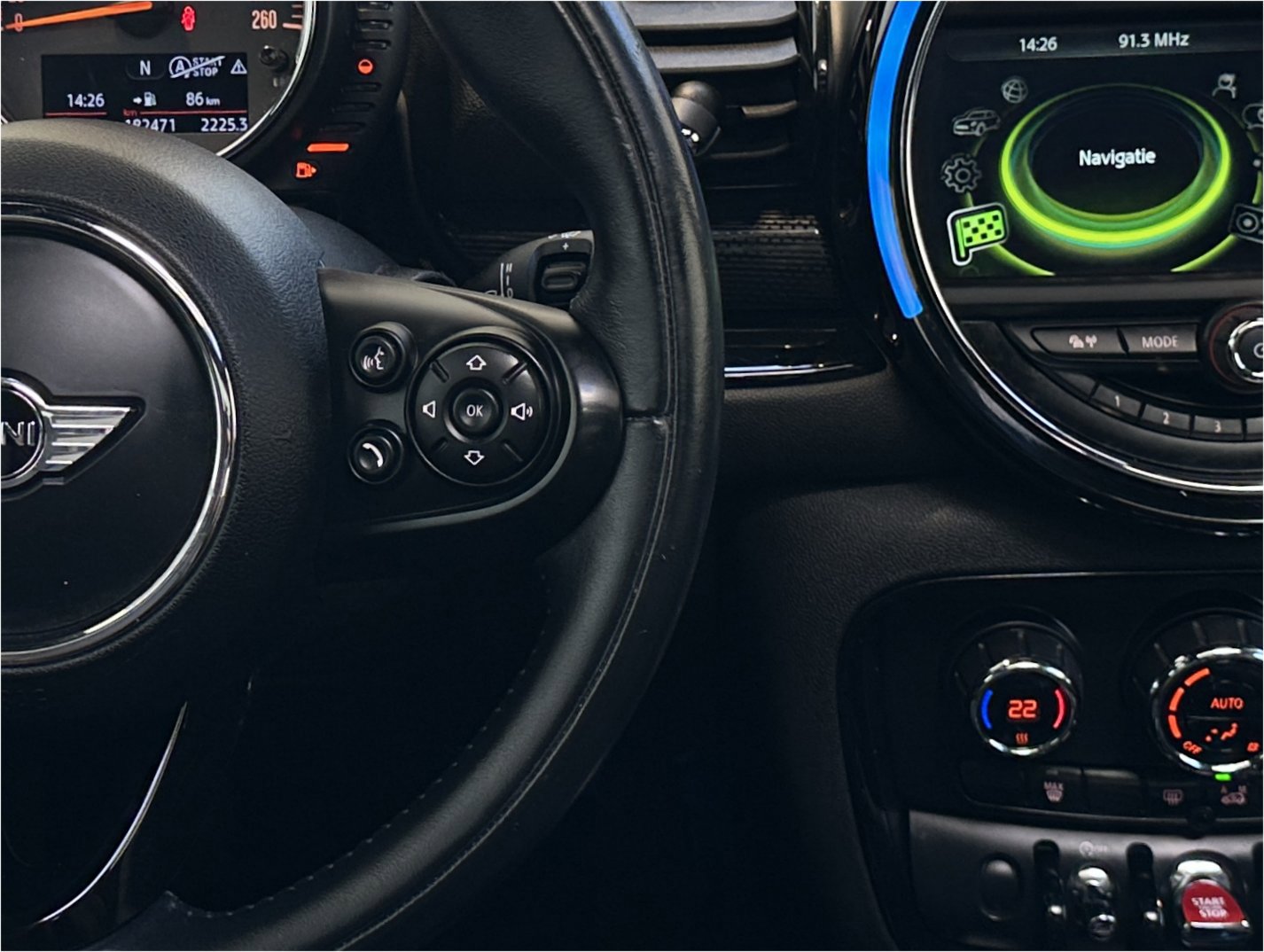 Foto van Mini Clubman Cooper