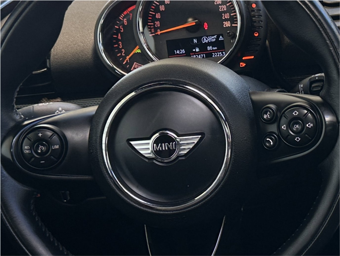 Foto van Mini Clubman Cooper