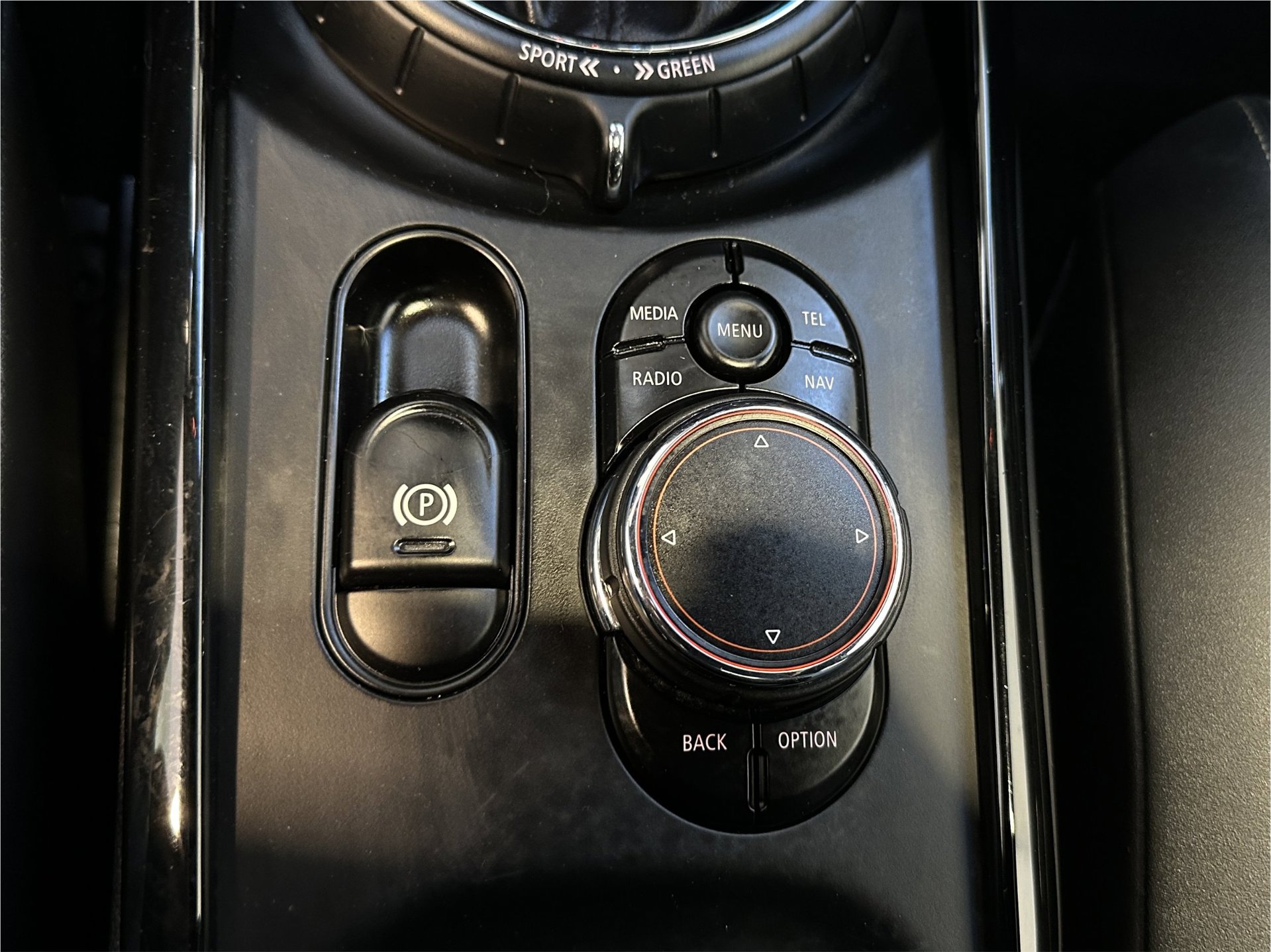Foto van Mini Clubman Cooper