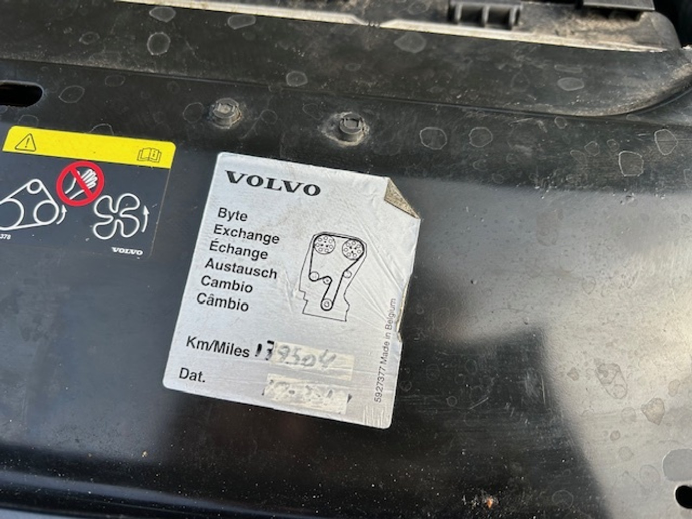 Foto van Volvo S80