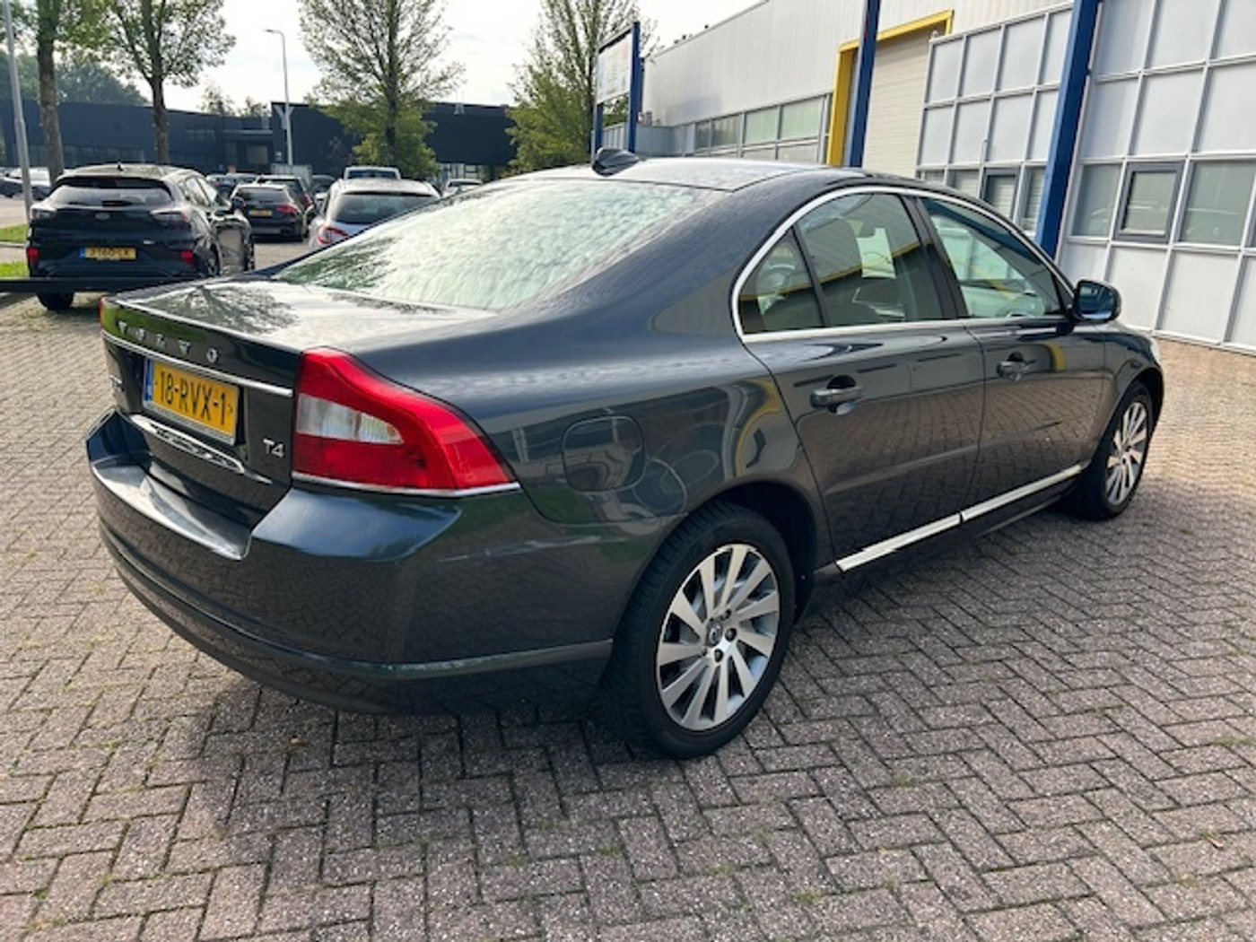 Foto van Volvo S80