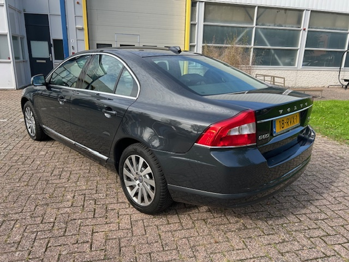 Foto van Volvo S80