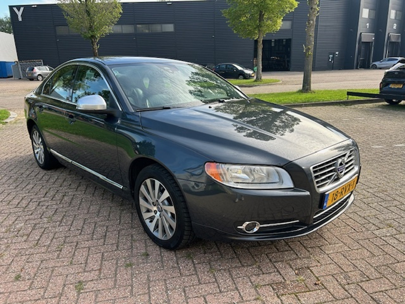 Foto van Volvo S80
