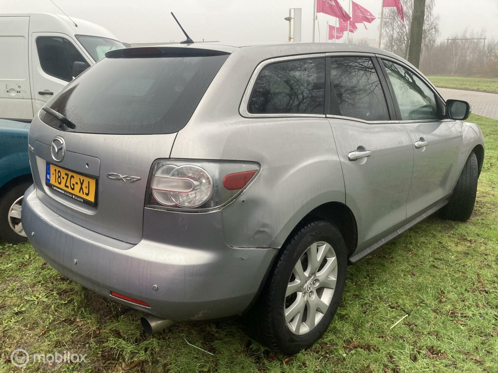 Foto van Mazda Cx-7