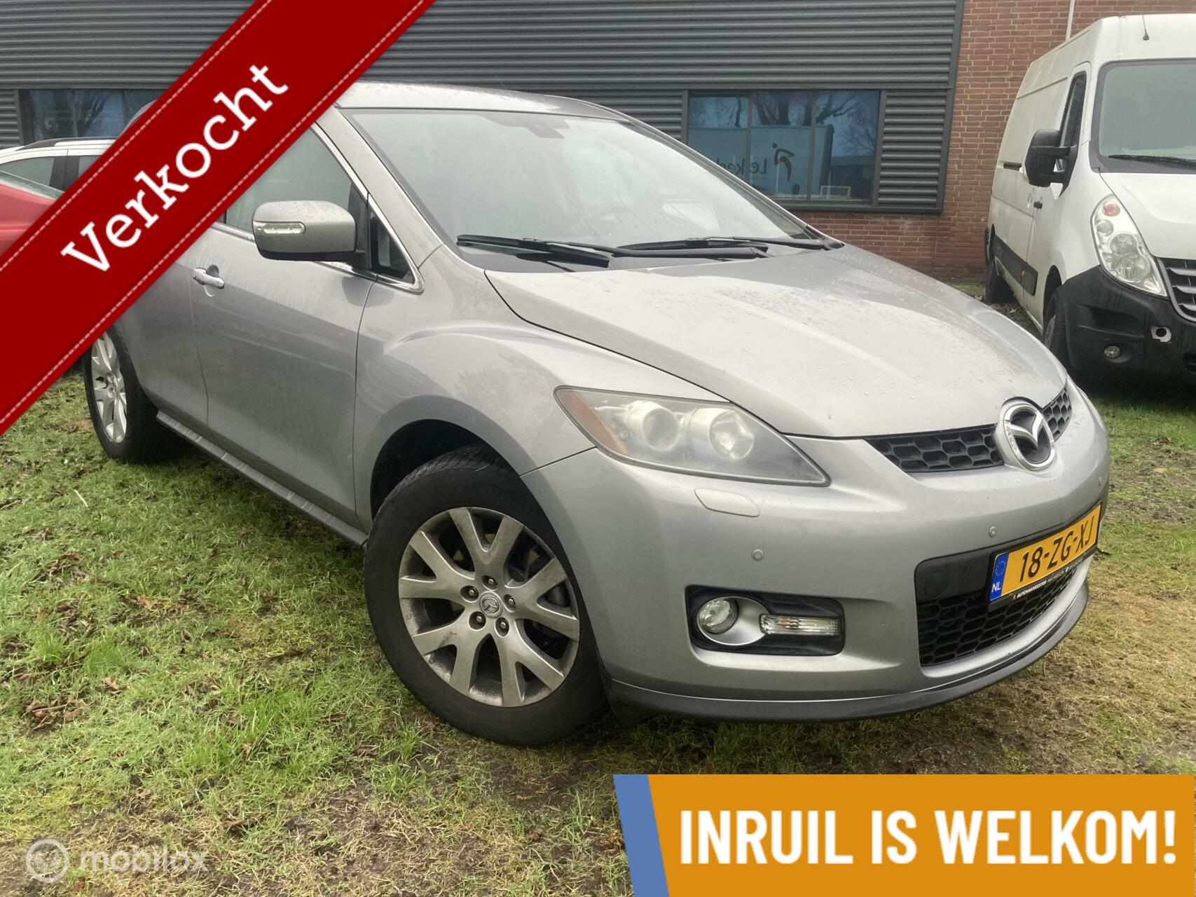Mazda Cx-7 2.3 Turbo Executive 2008 - voorkant