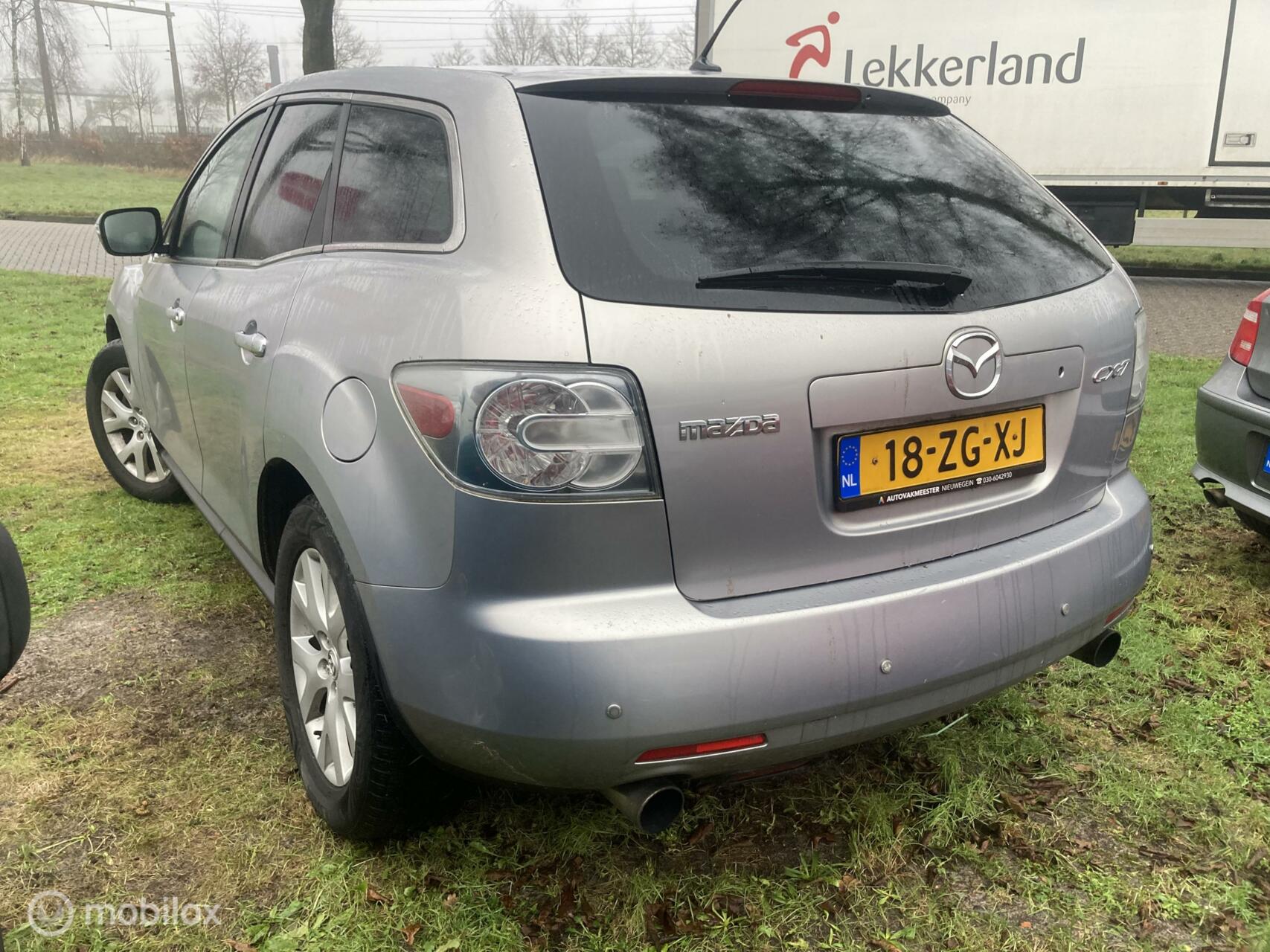 Foto van Mazda Cx-7
