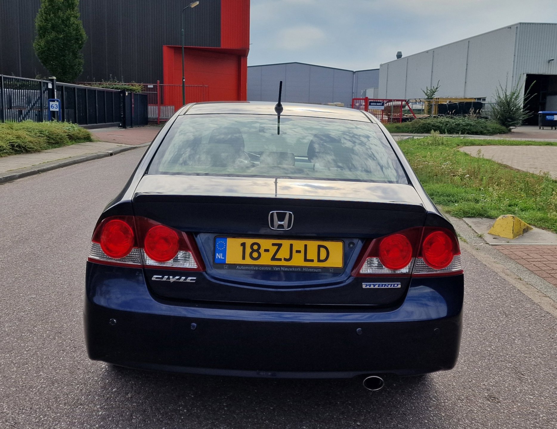 Foto van Honda Civic 4dr Hybrid
