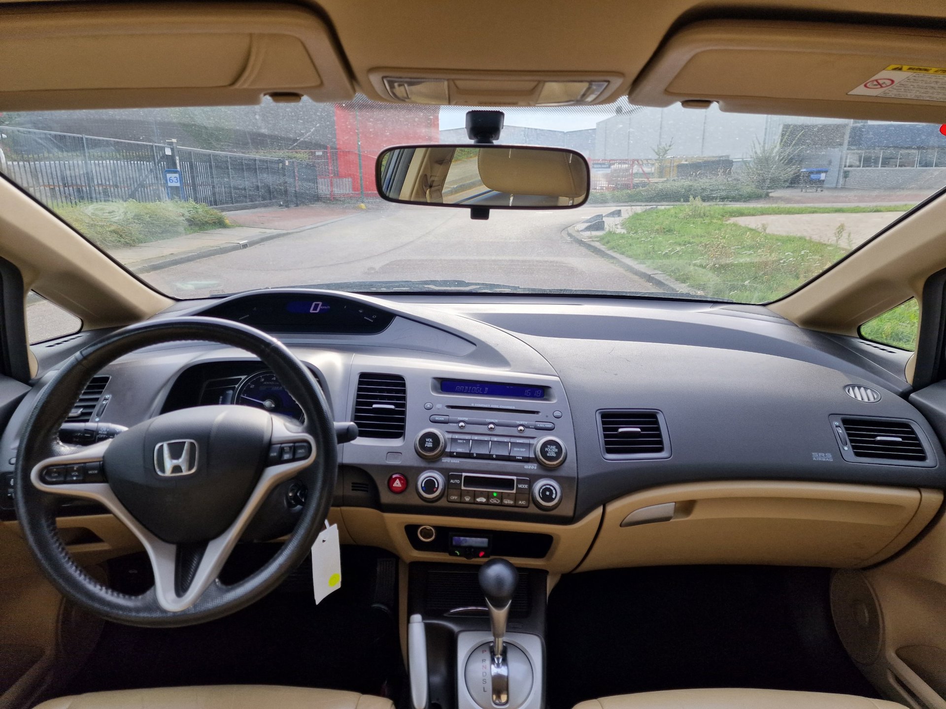Foto van Honda Civic 4dr Hybrid