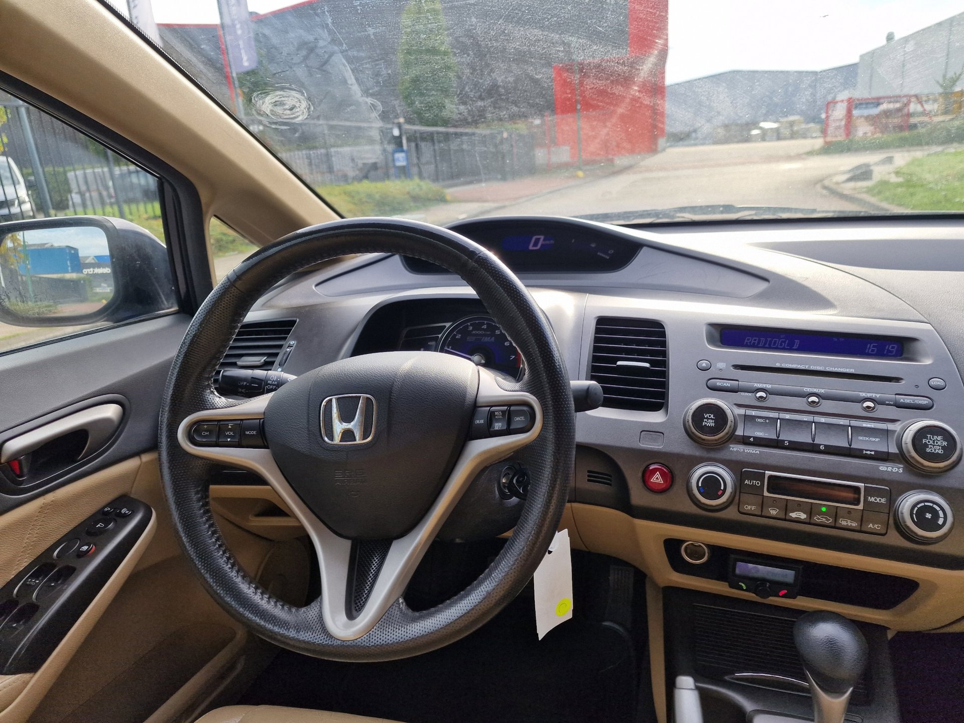 Foto van Honda Civic 4dr Hybrid