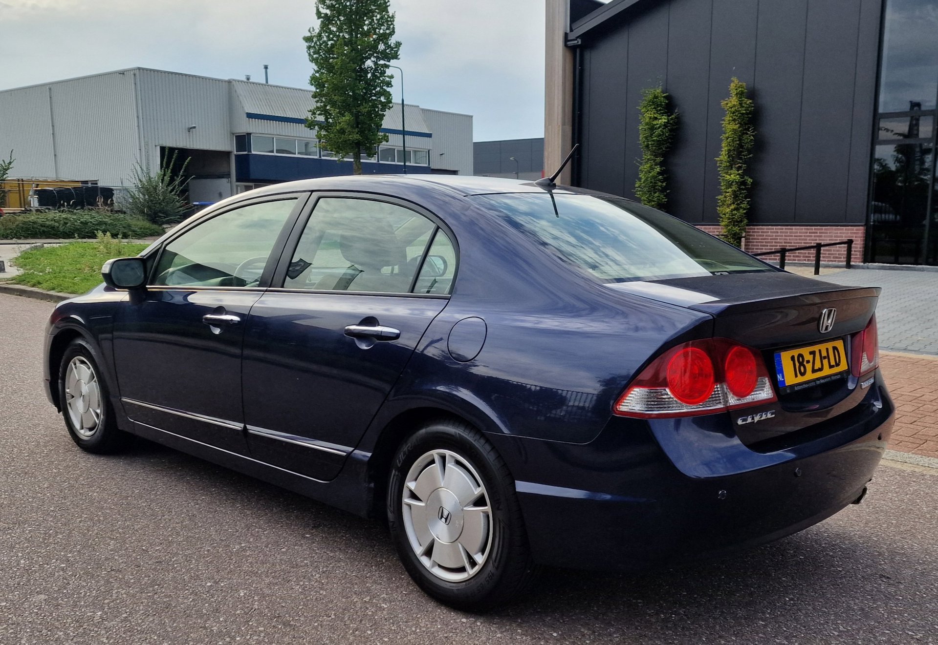 Foto van Honda Civic 4dr Hybrid