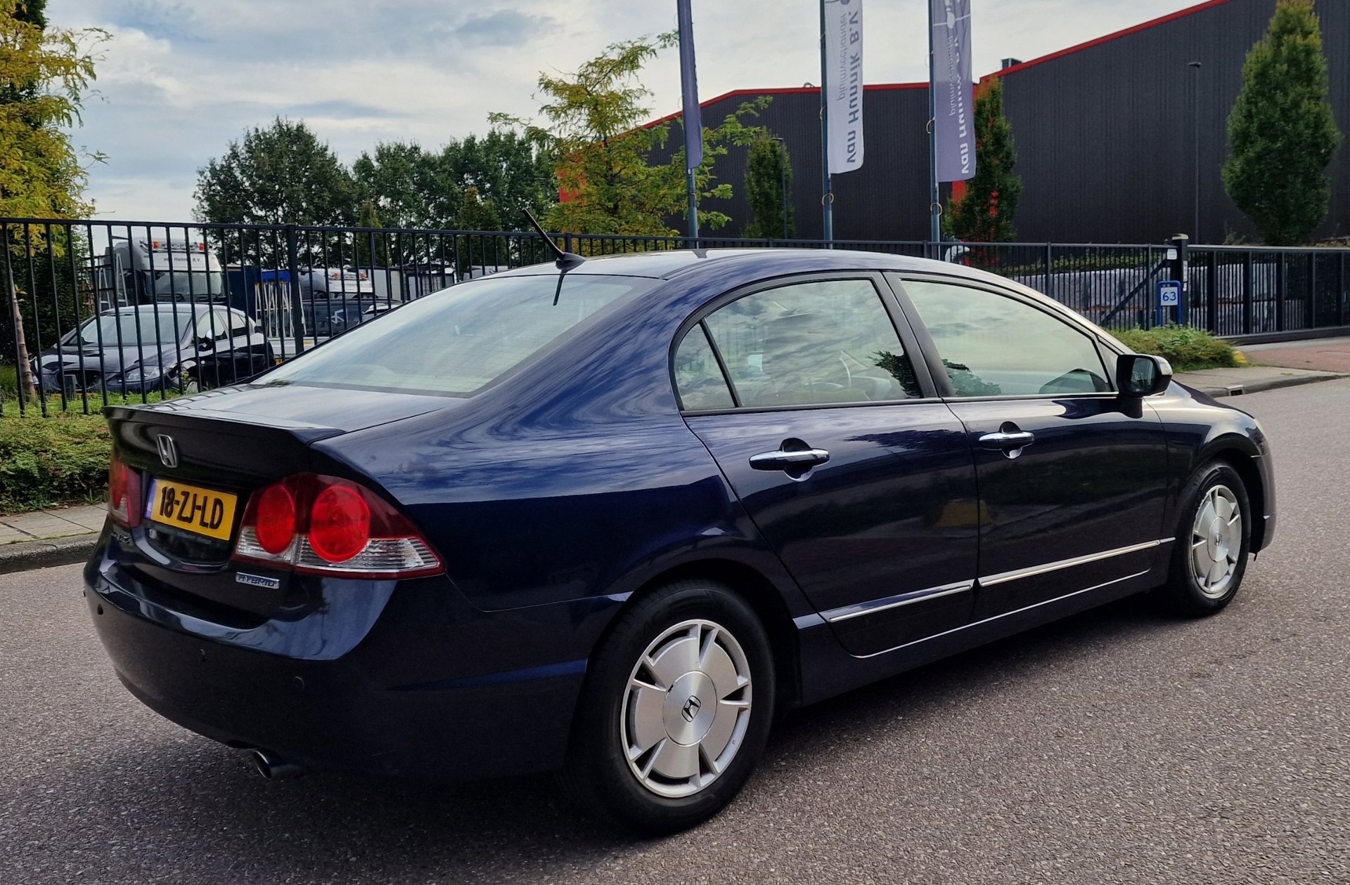 Foto van Honda Civic 4dr Hybrid