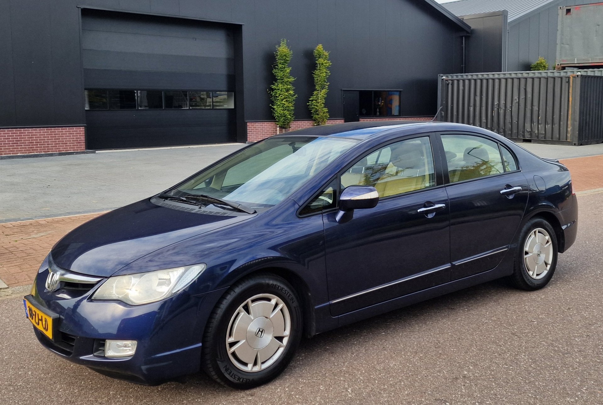 Foto van Honda Civic 4dr Hybrid