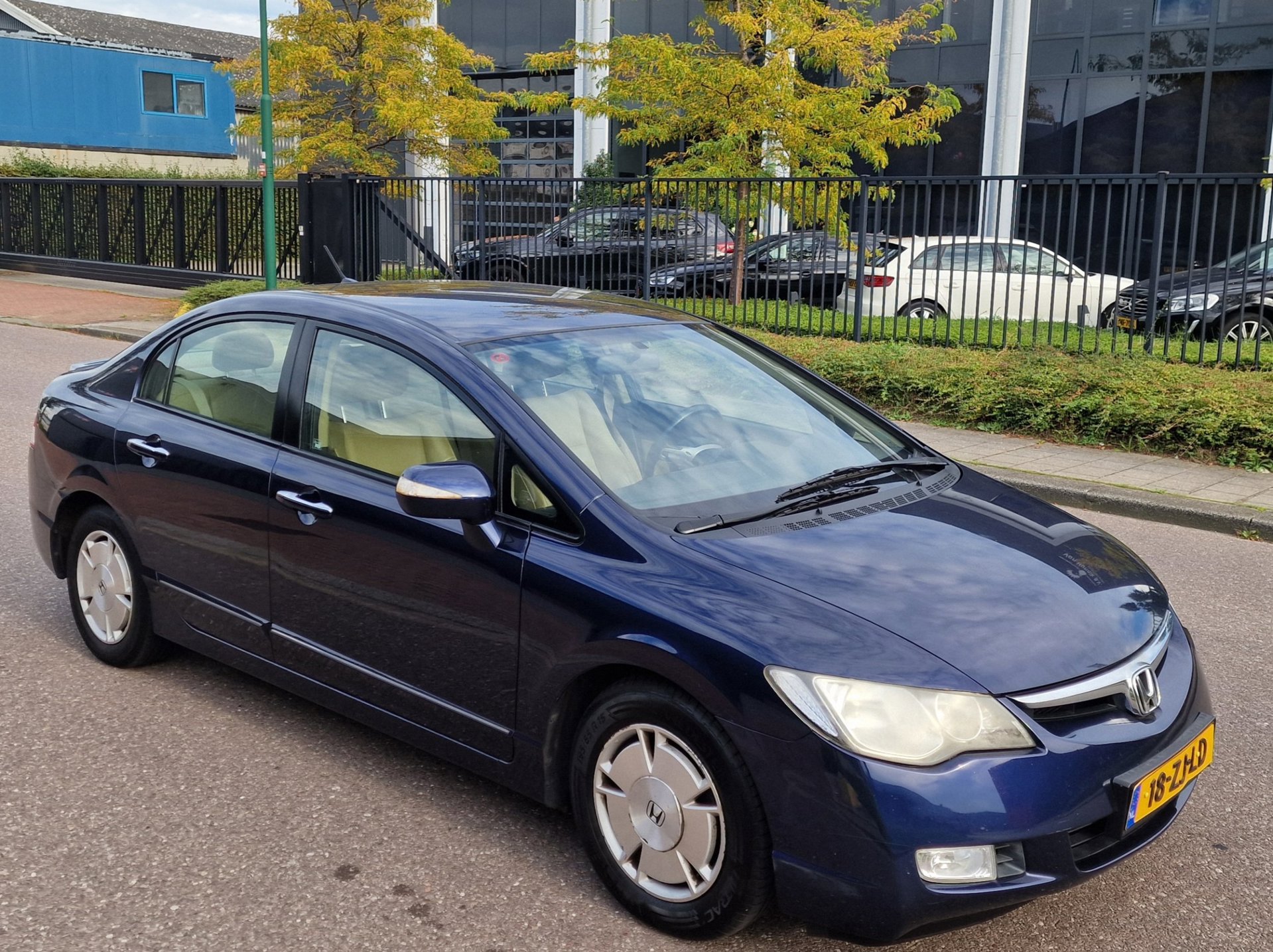 Foto van Honda Civic 4dr Hybrid