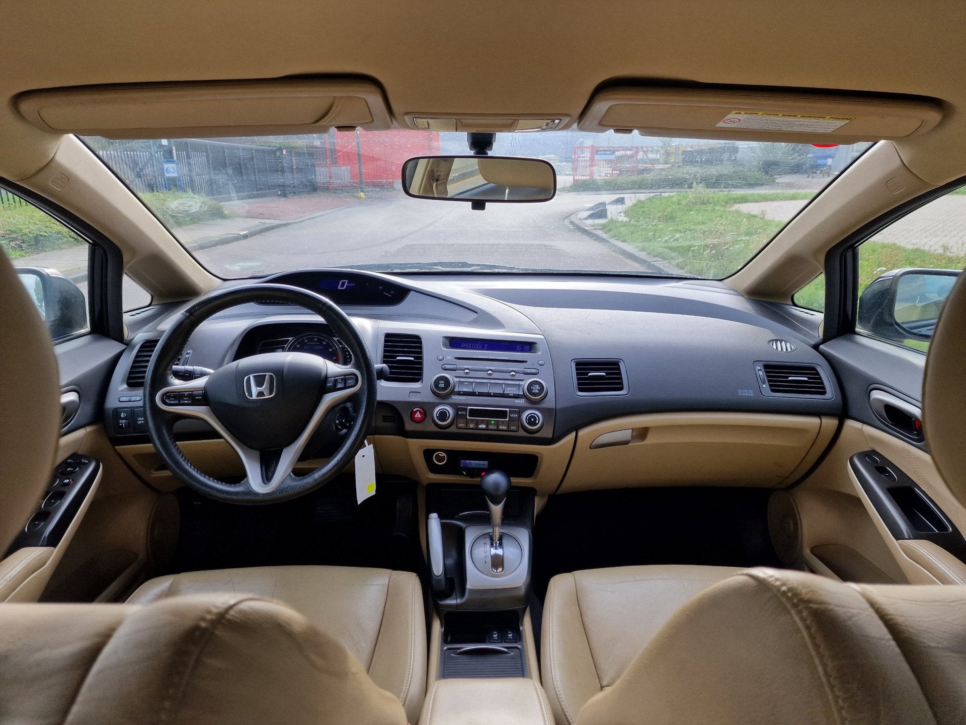 Foto van Honda Civic 4dr Hybrid