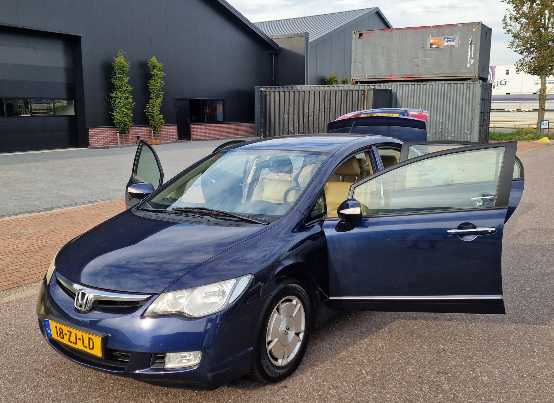 Foto van Honda Civic 4dr Hybrid