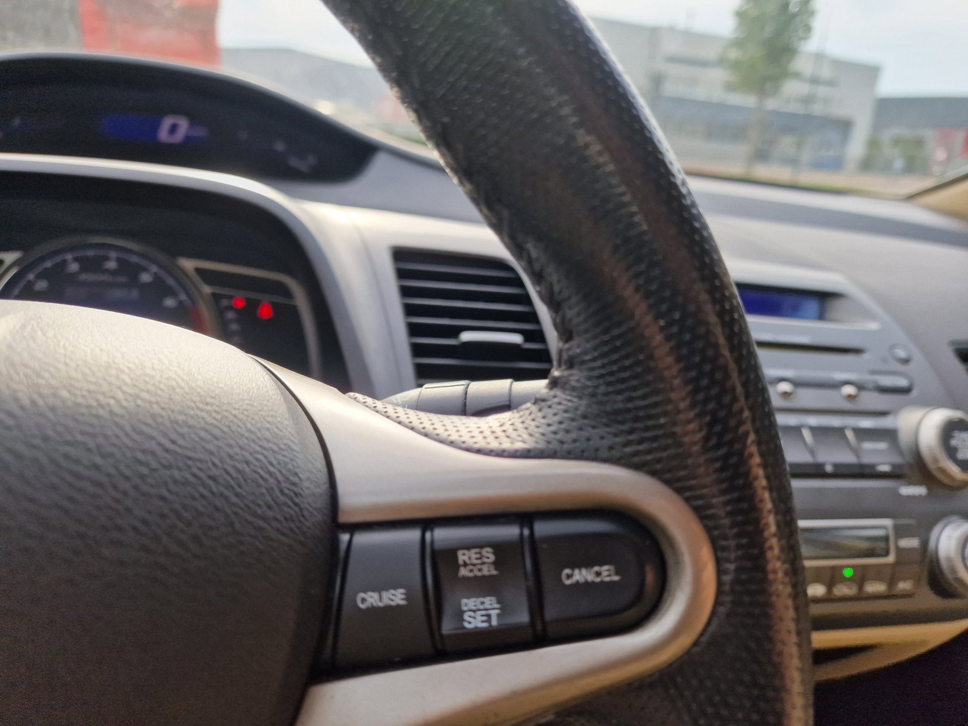 Foto van Honda Civic 4dr Hybrid