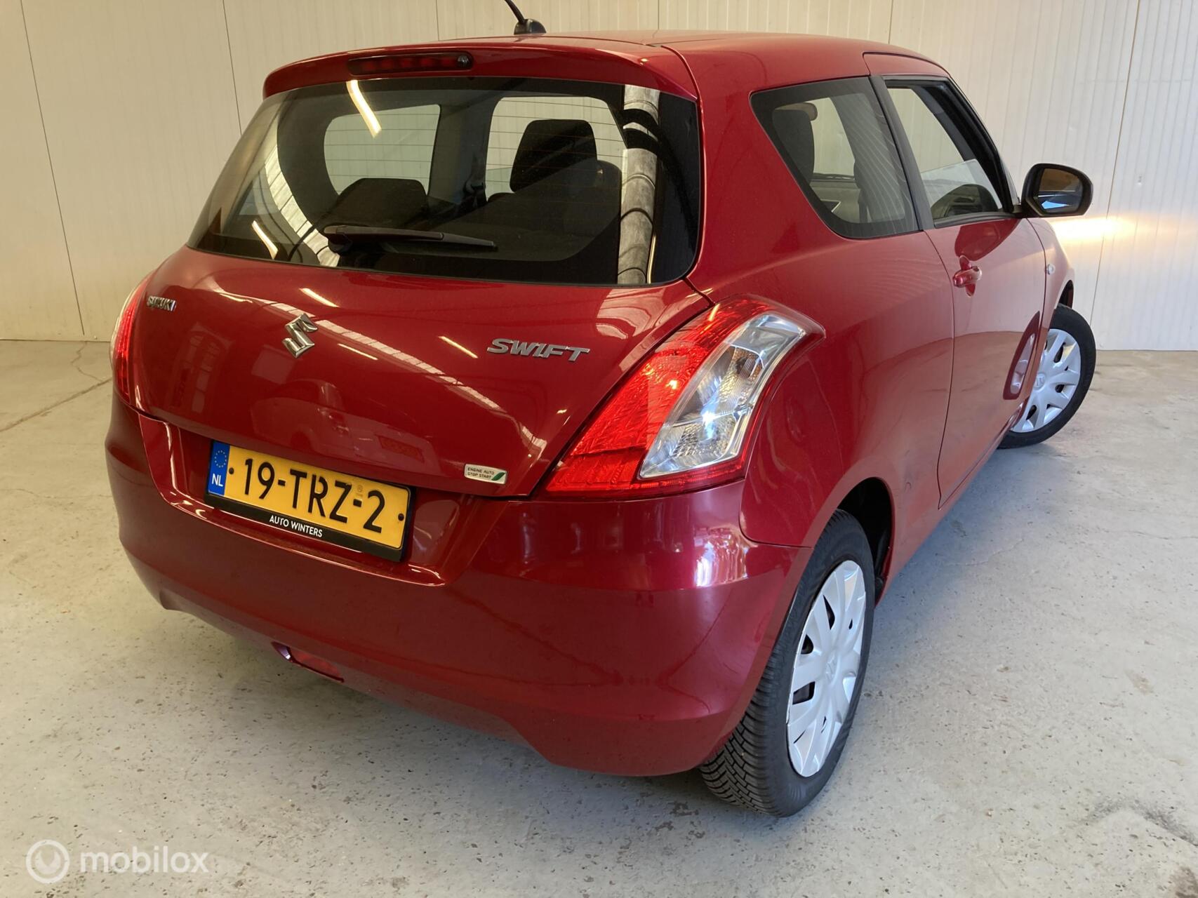 Foto van Suzuki Swift
