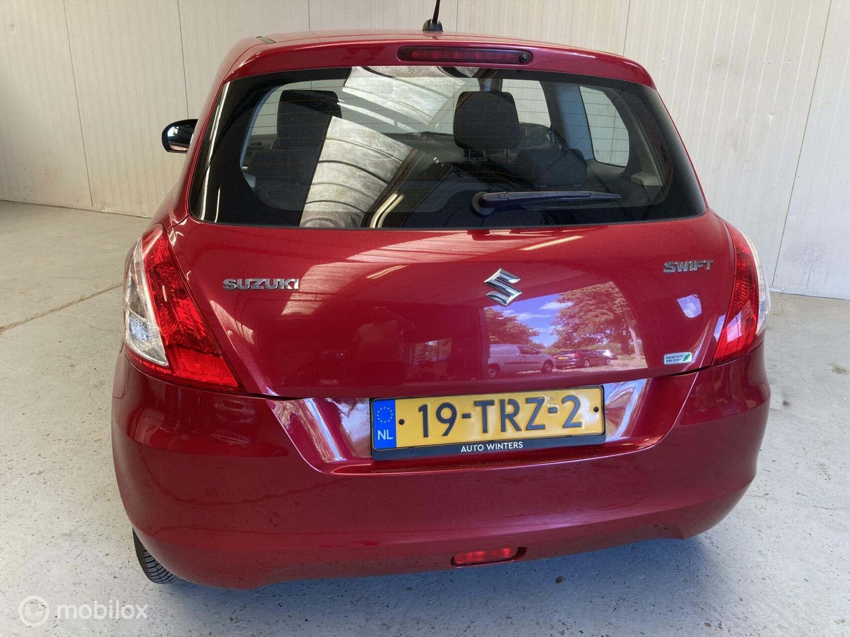 Foto van Suzuki Swift