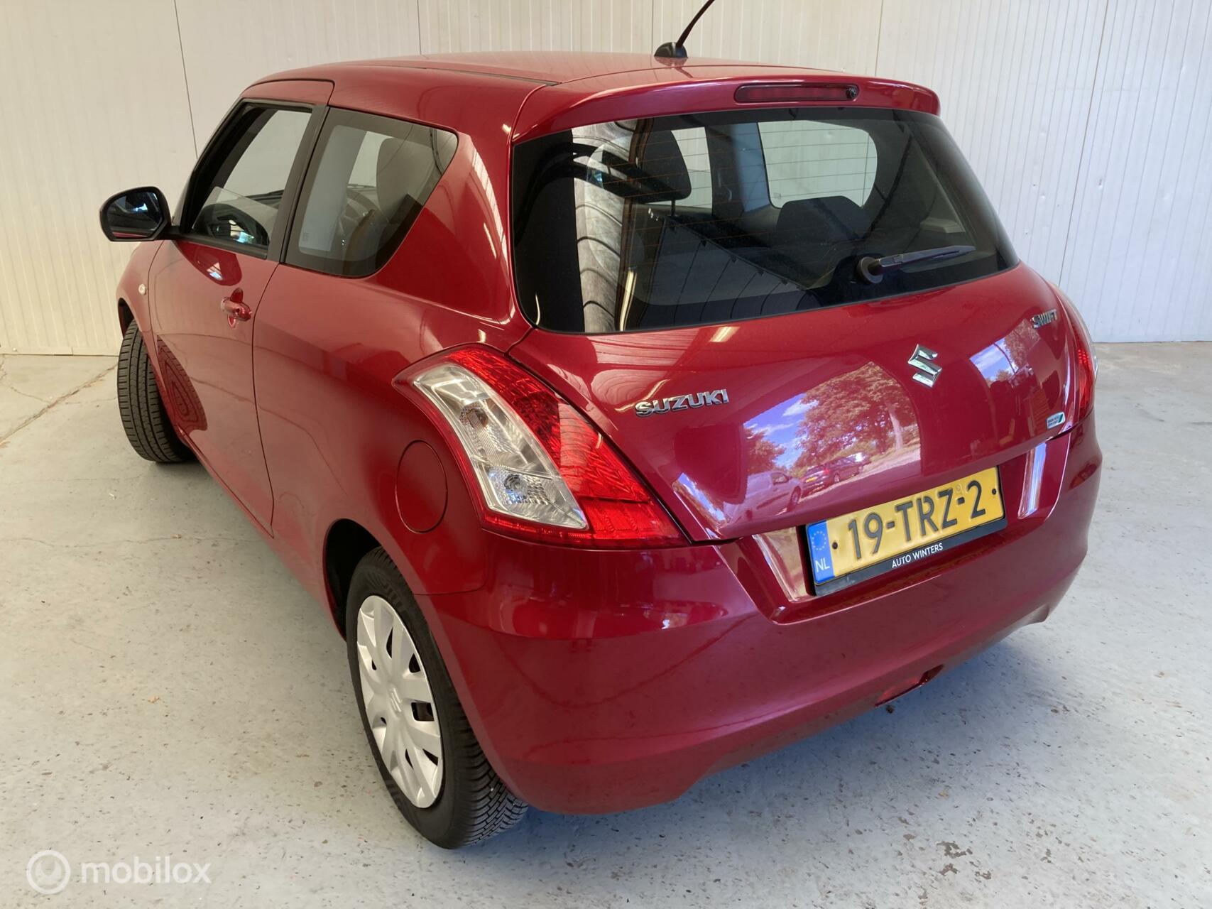 Foto van Suzuki Swift