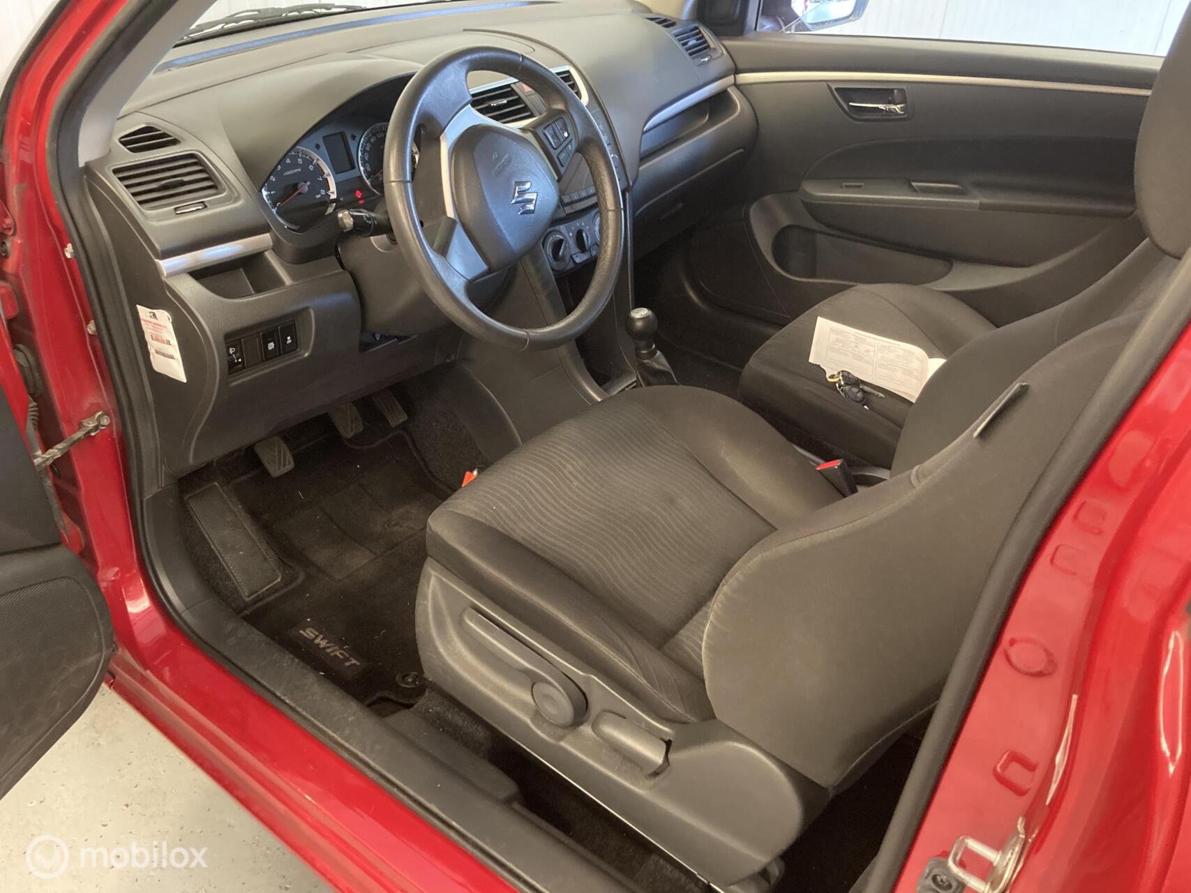 Foto van Suzuki Swift