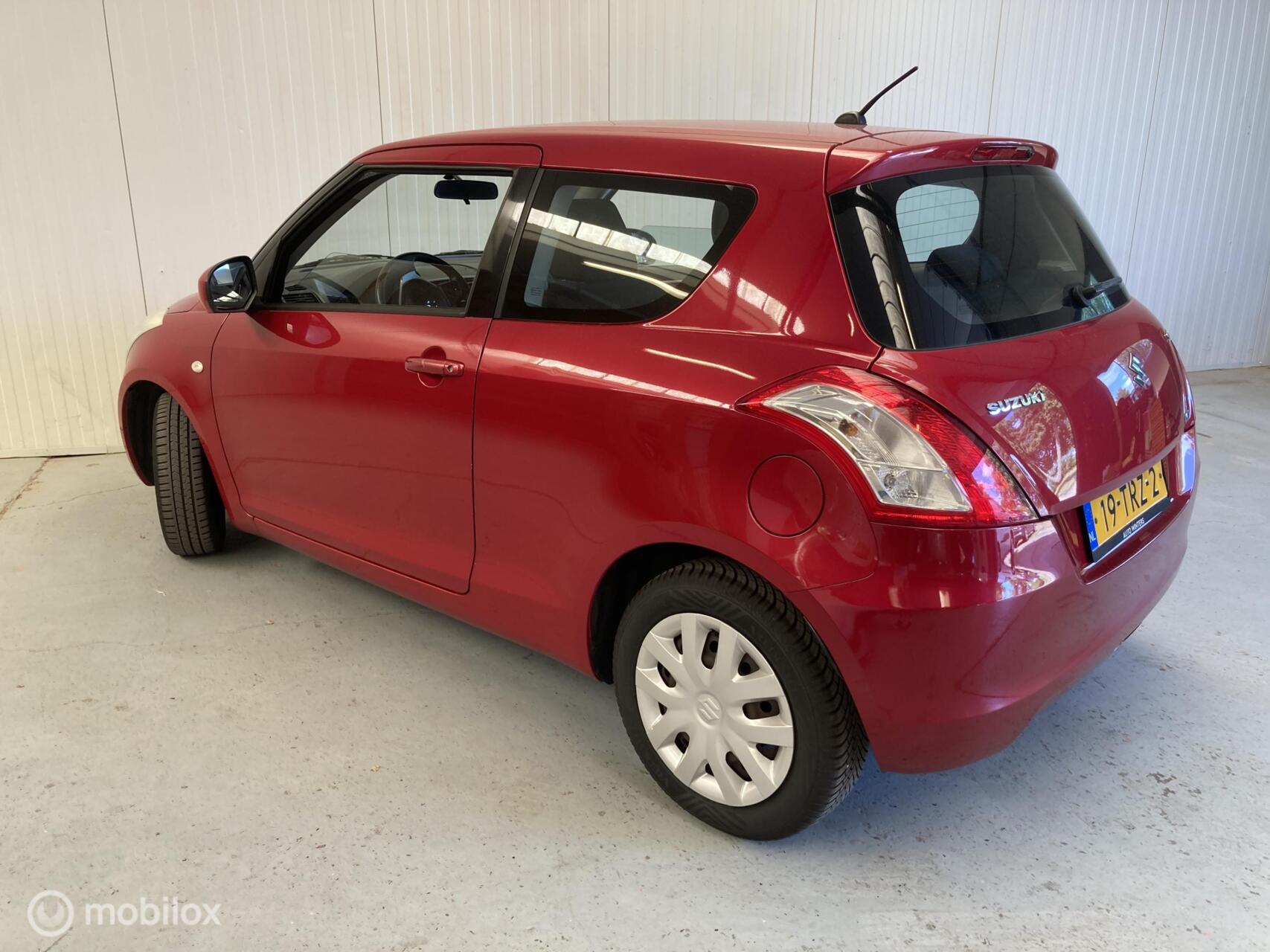 Foto van Suzuki Swift
