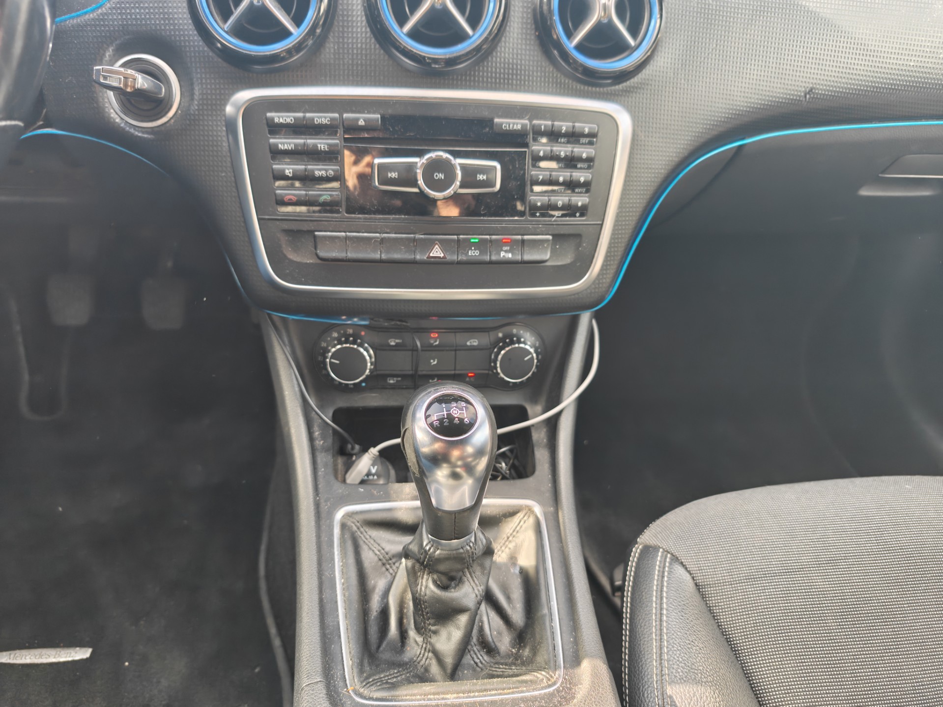 Foto van Mercedes-Benz A 180